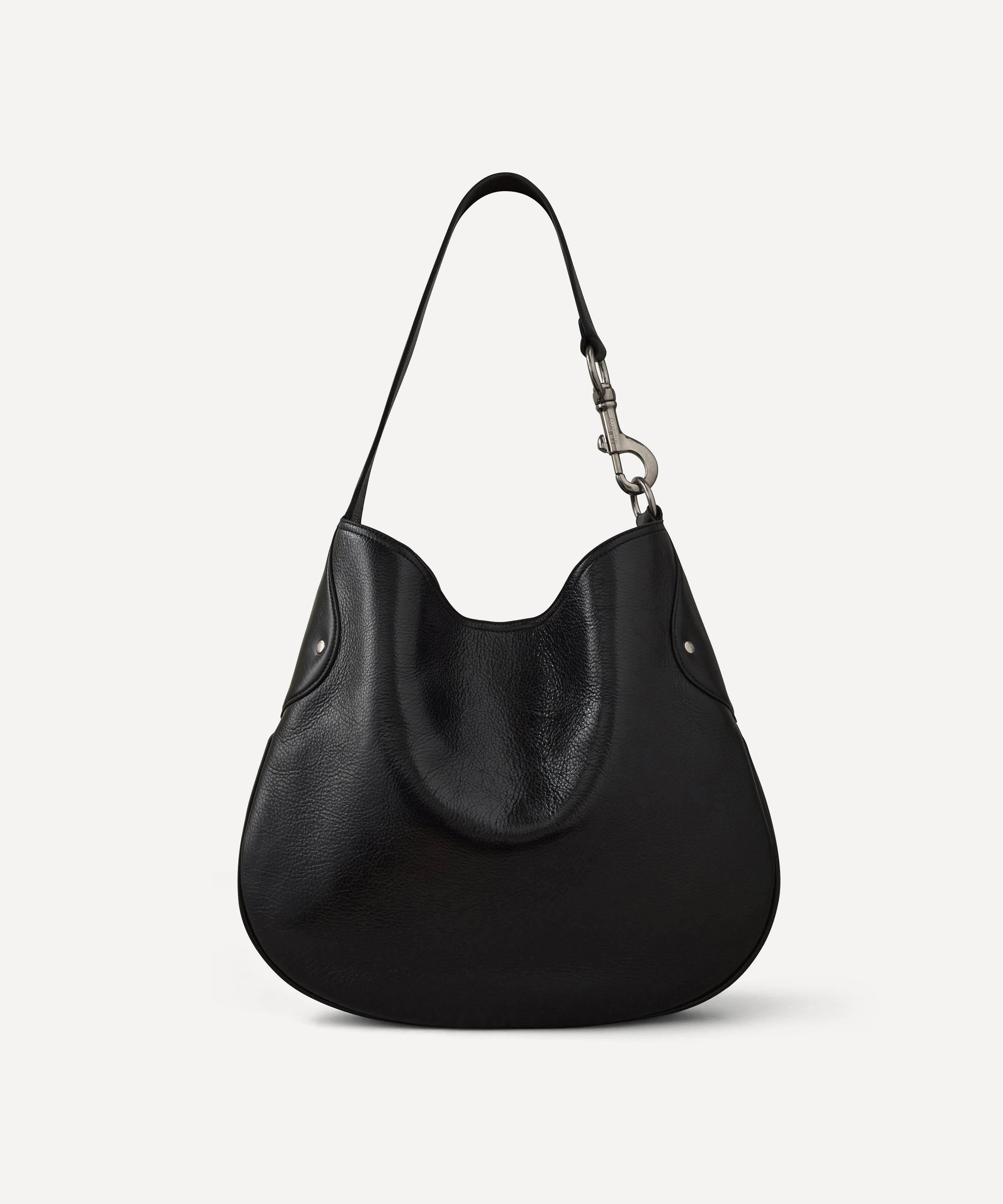 Mulberry - High-Shine Hackney Shoulder Bag image number 2