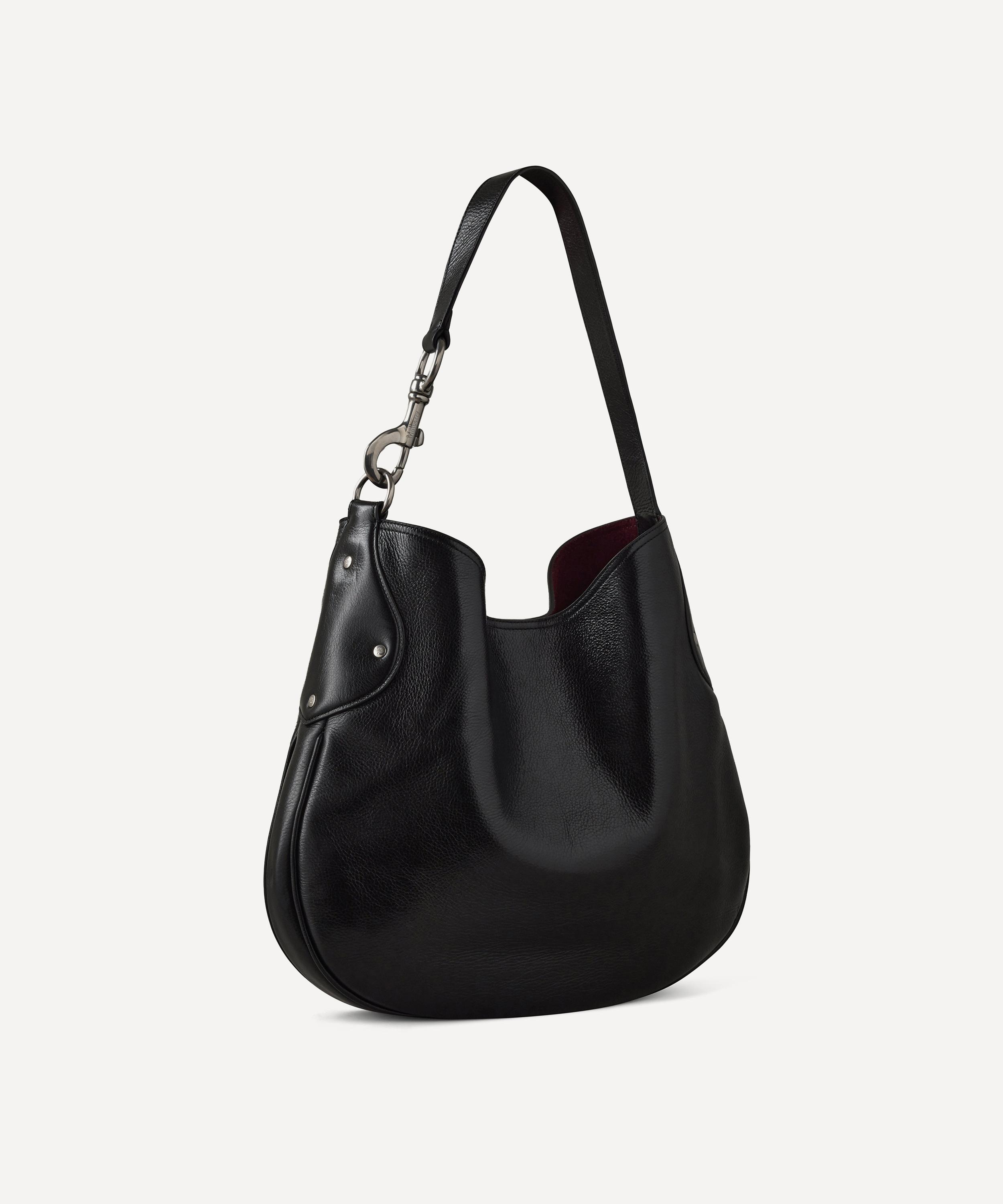 Mulberry - High-Shine Hackney Shoulder Bag image number 3