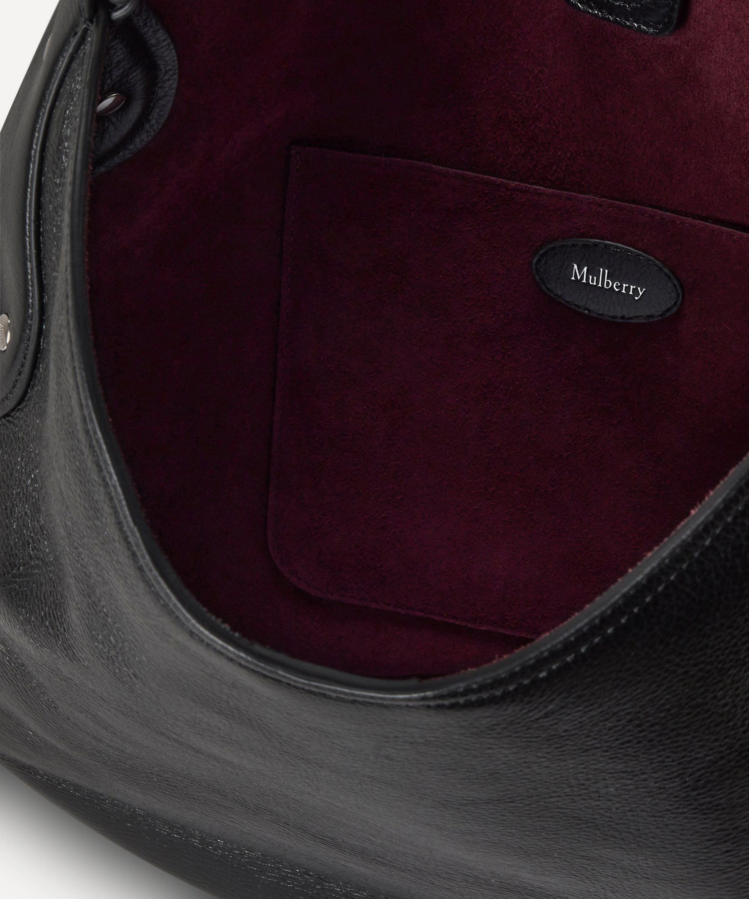 Mulberry - High-Shine Hackney Shoulder Bag image number 4