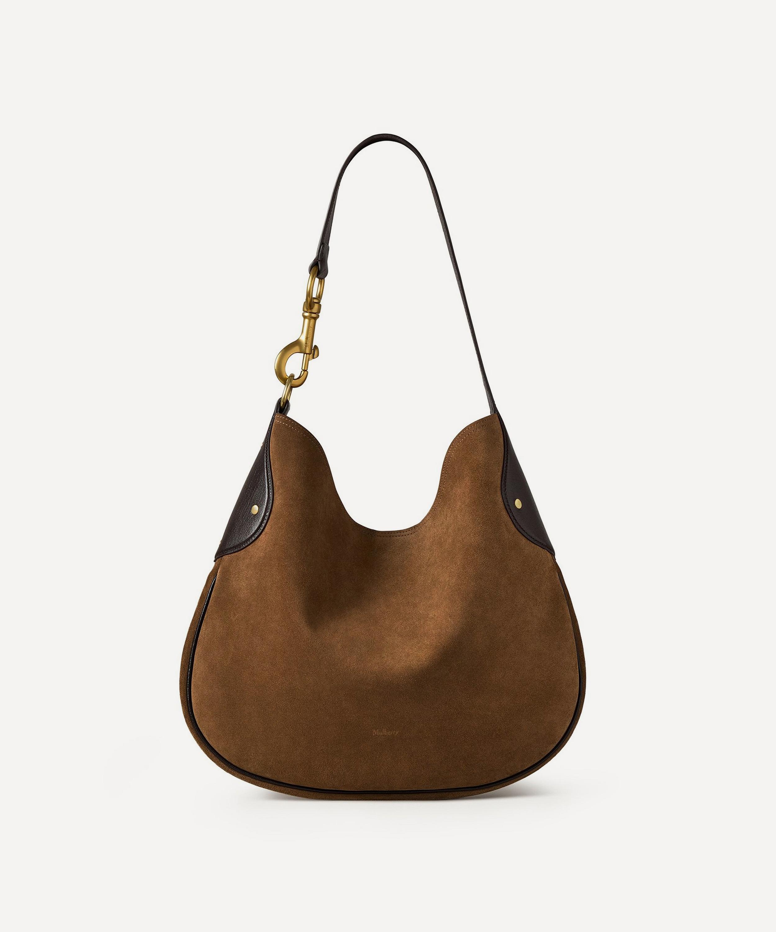 Mulberry - Hackney Suede Shoulder Bag image number 0