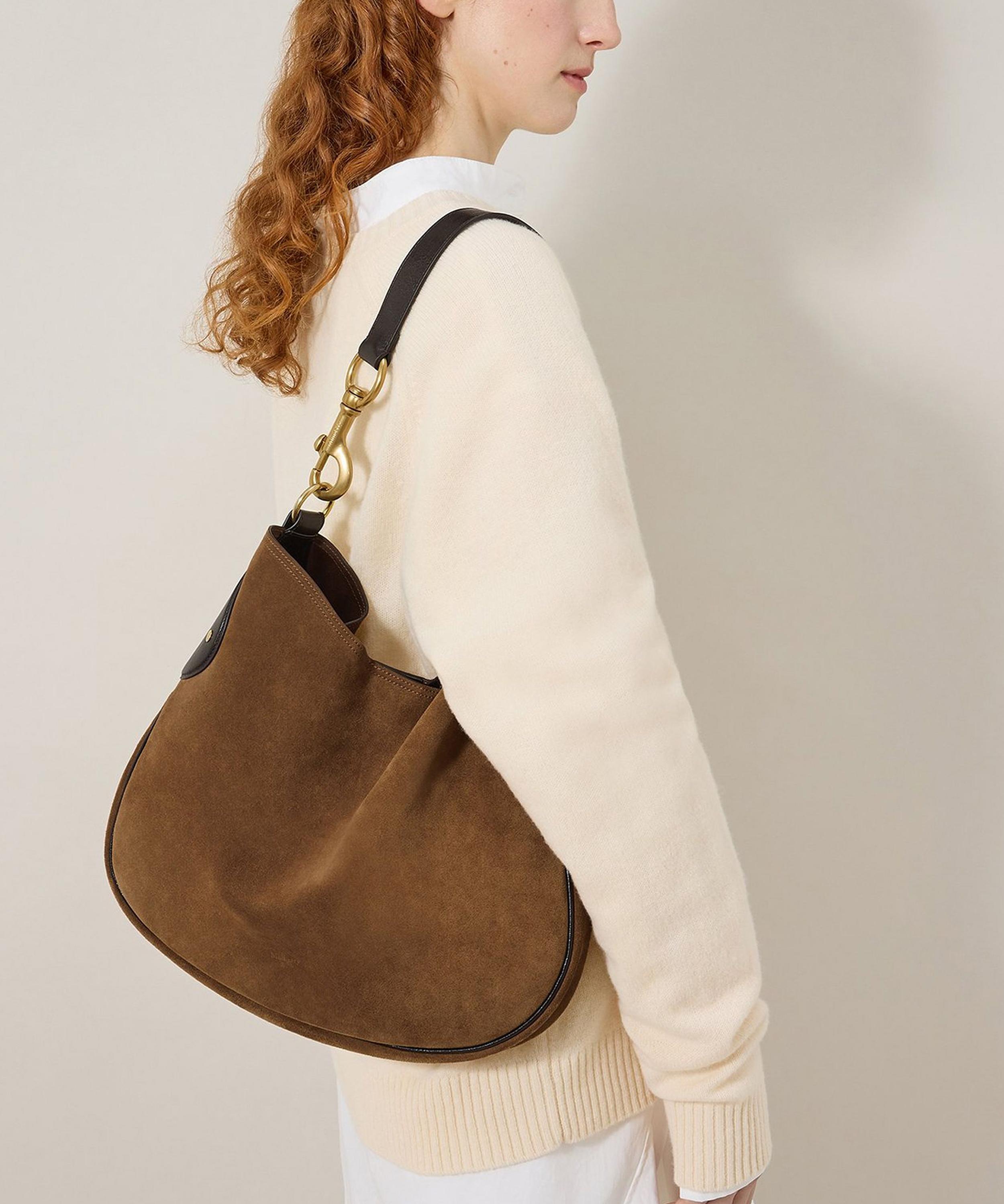 Mulberry - Hackney Suede Shoulder Bag image number 1