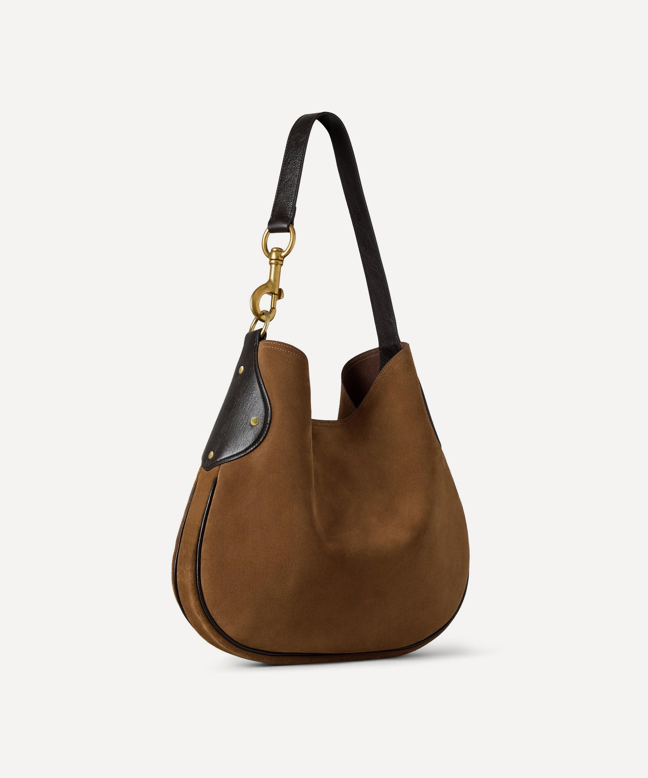 Mulberry - Hackney Suede Shoulder Bag image number 2