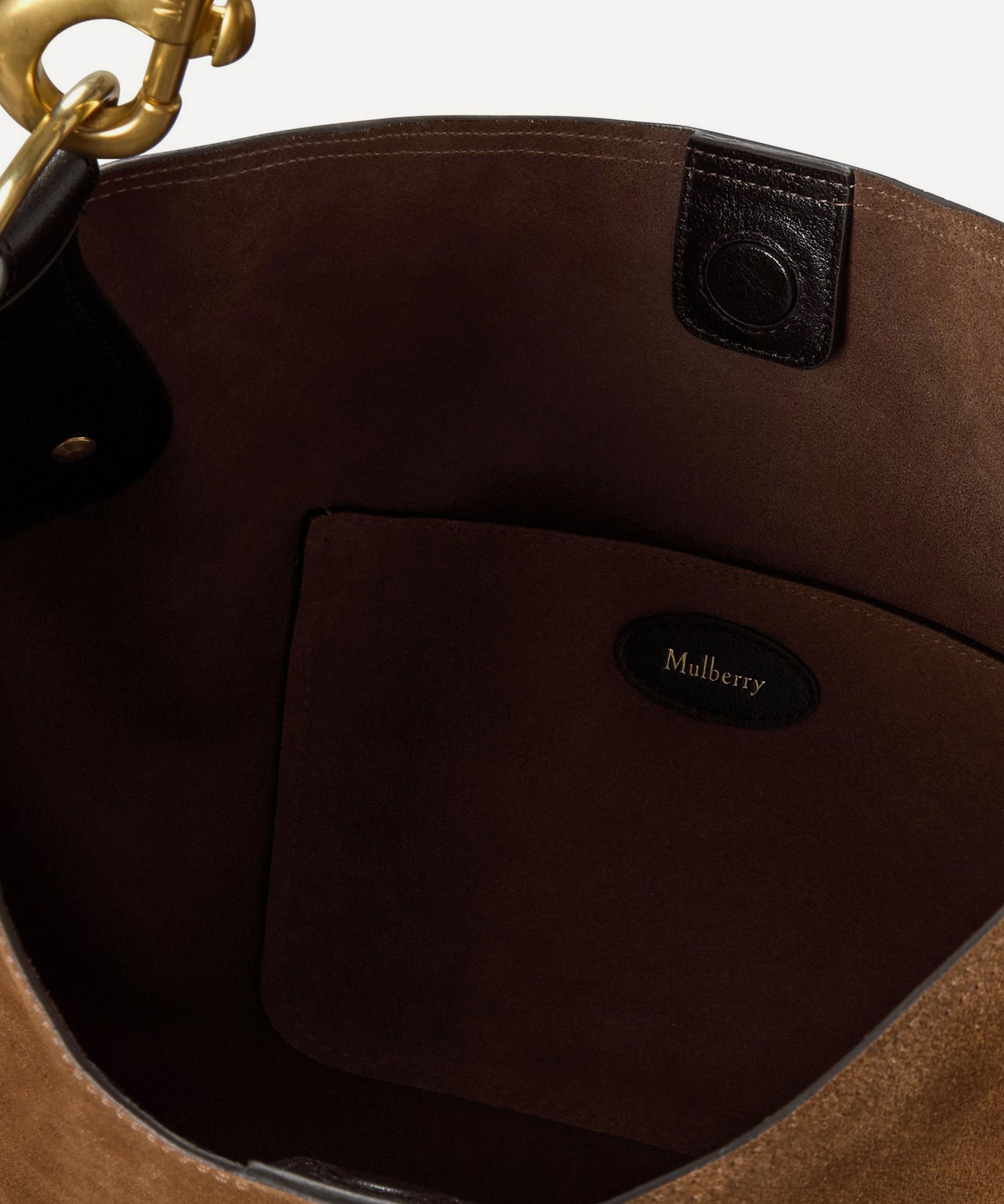 Mulberry - Hackney Suede Shoulder Bag image number 3