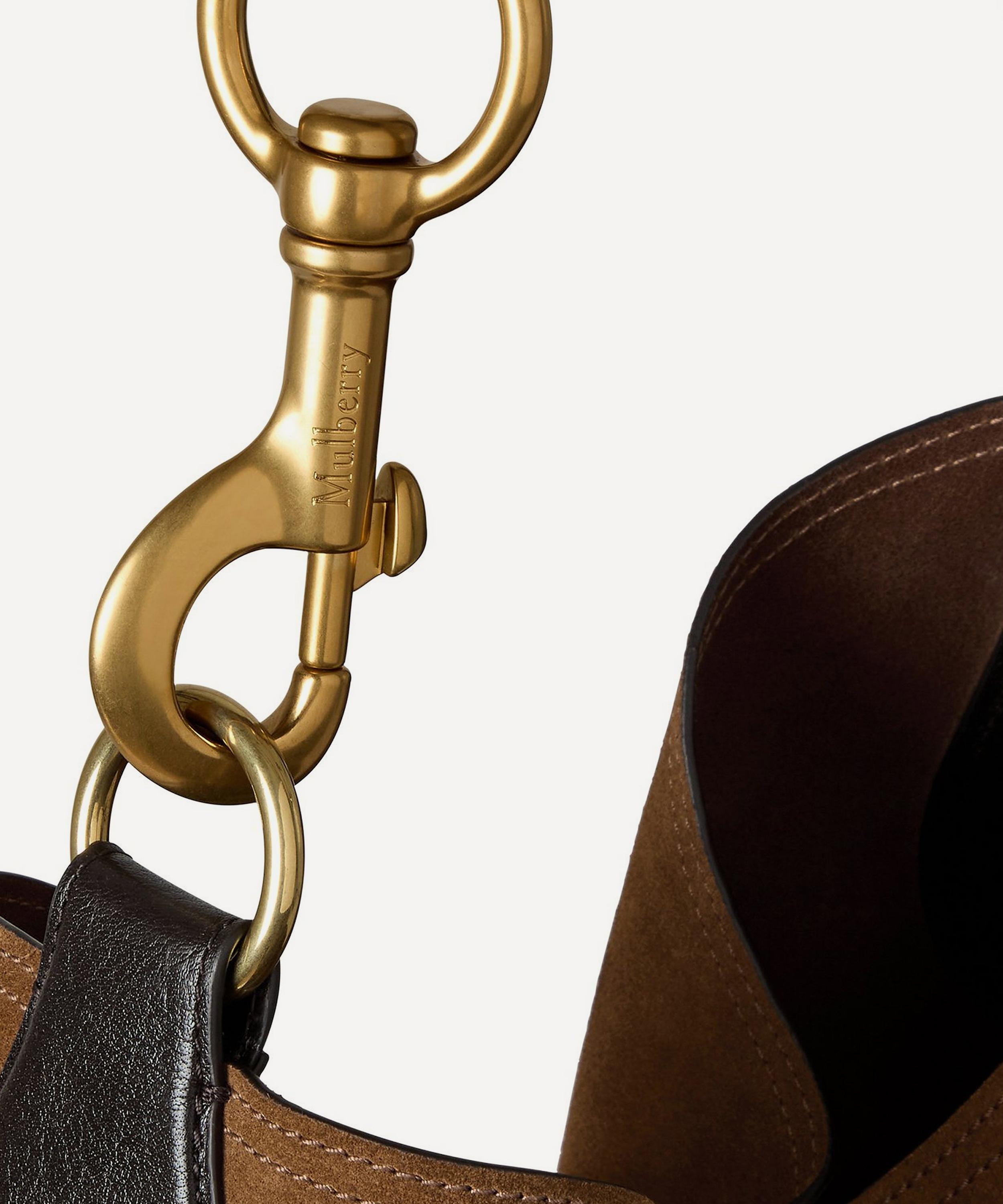Mulberry - Hackney Suede Shoulder Bag image number 4