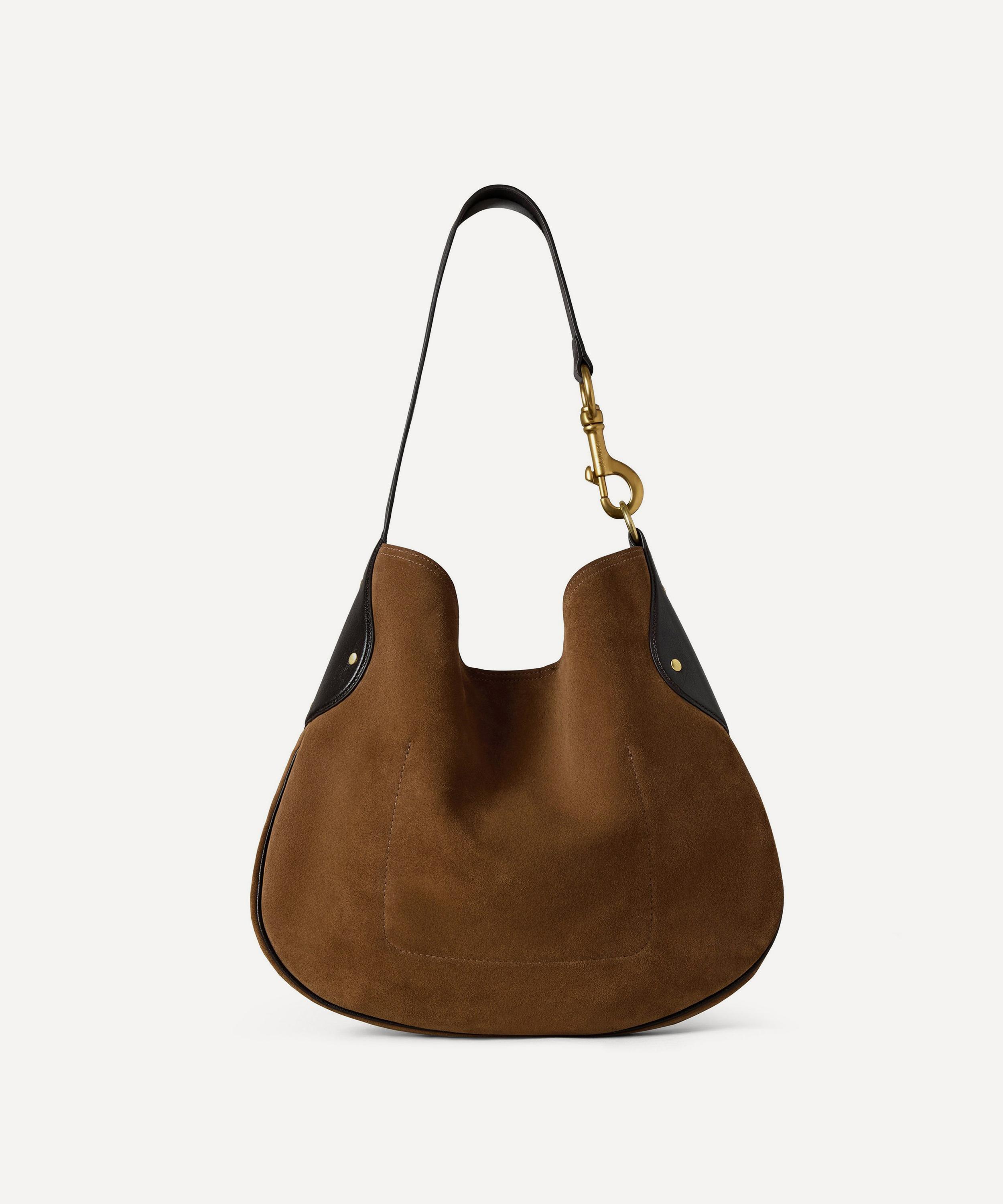 Mulberry - Hackney Suede Shoulder Bag image number 5