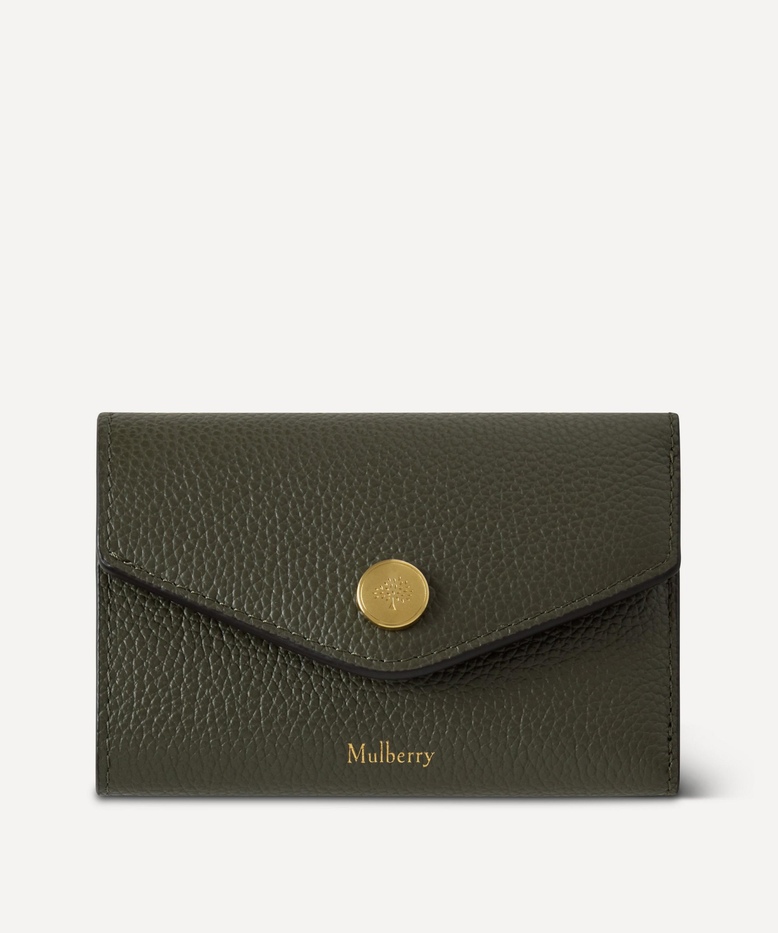 Mulberry - Juniper Green Folded Multi-Card Wallet