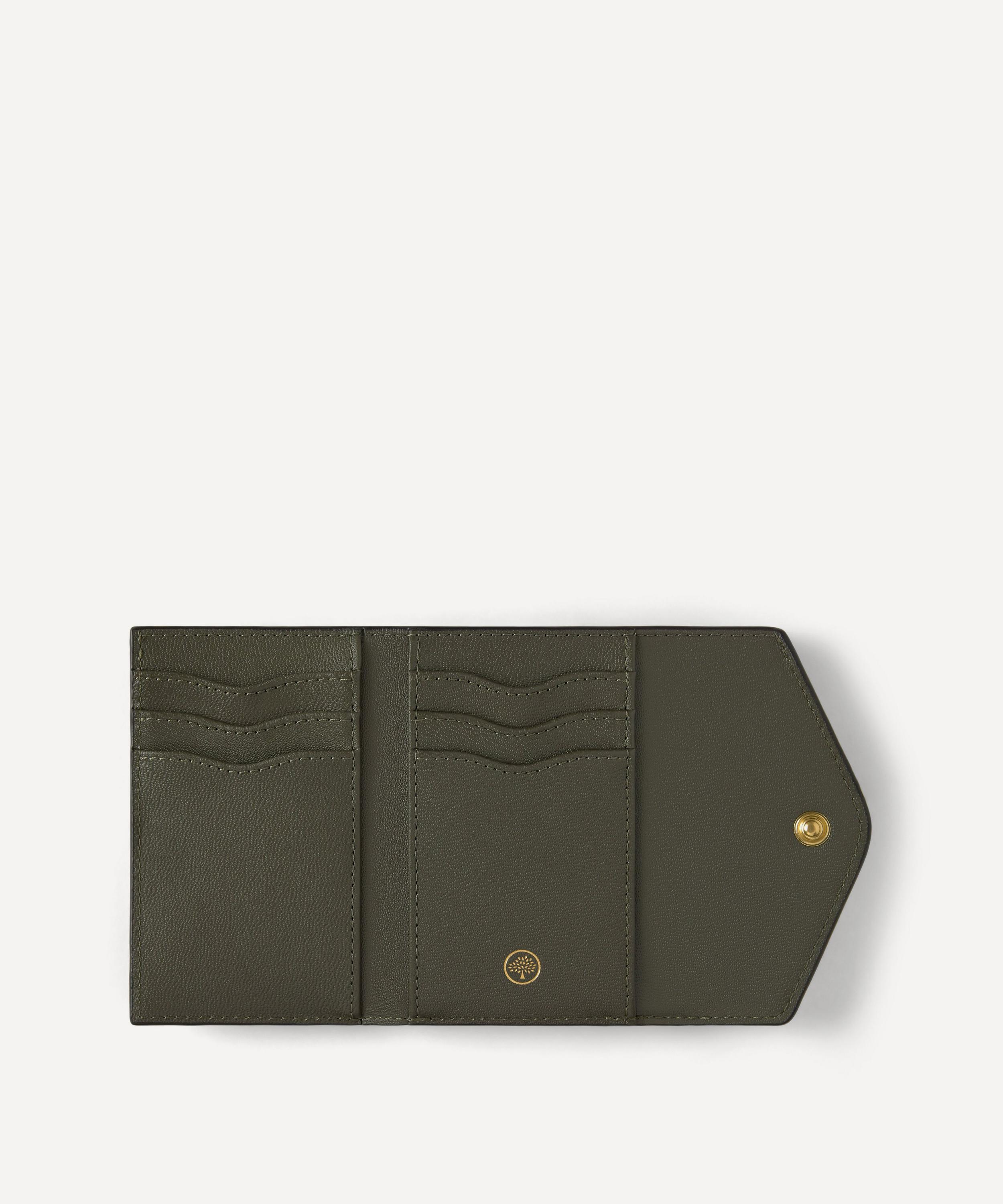 Mulberry - Juniper Green Folded Multi-Card Wallet image number 1