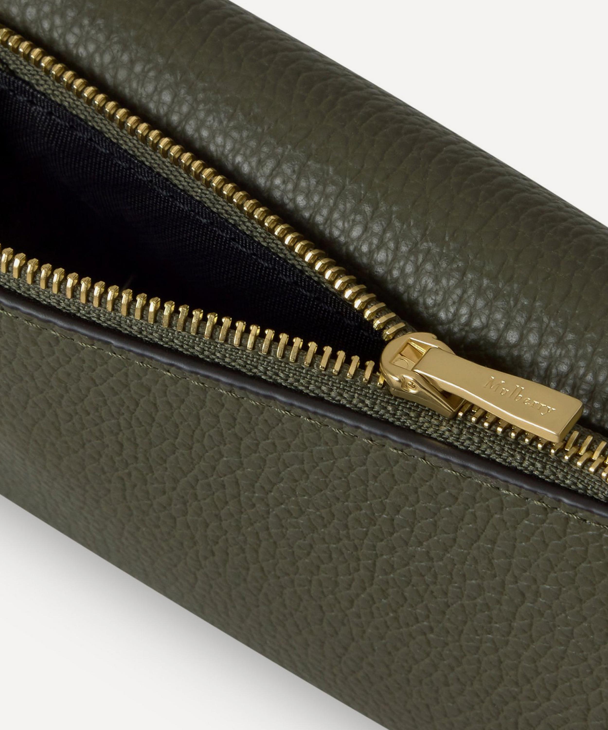 Mulberry - Juniper Green Folded Multi-Card Wallet image number 2