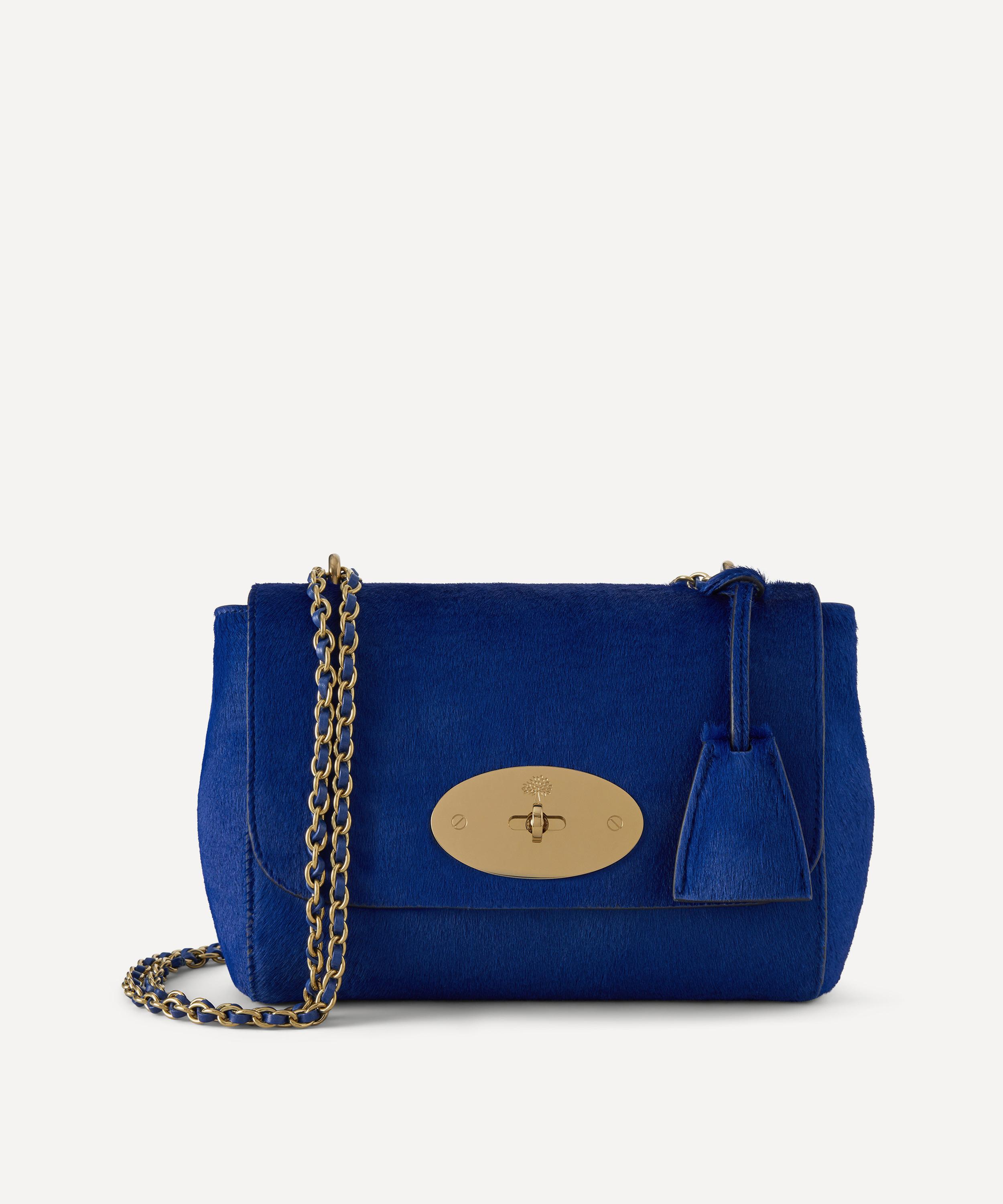 Mulberry - Small Calf Hair Lily Crossbody Bag