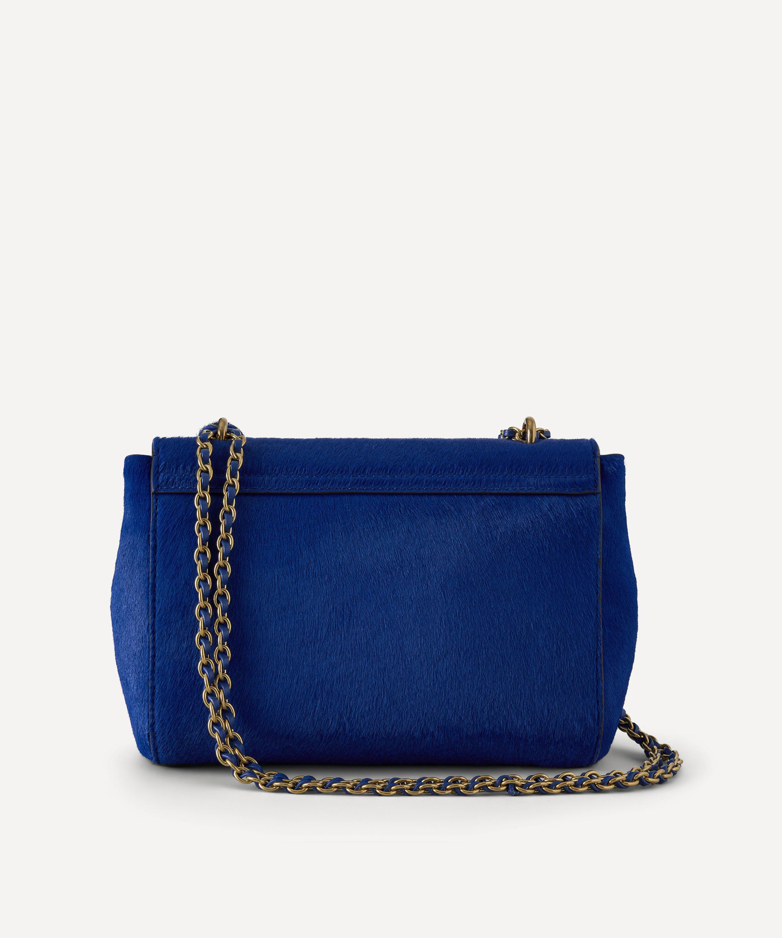Mulberry - Small Calf Hair Lily Crossbody Bag image number 1