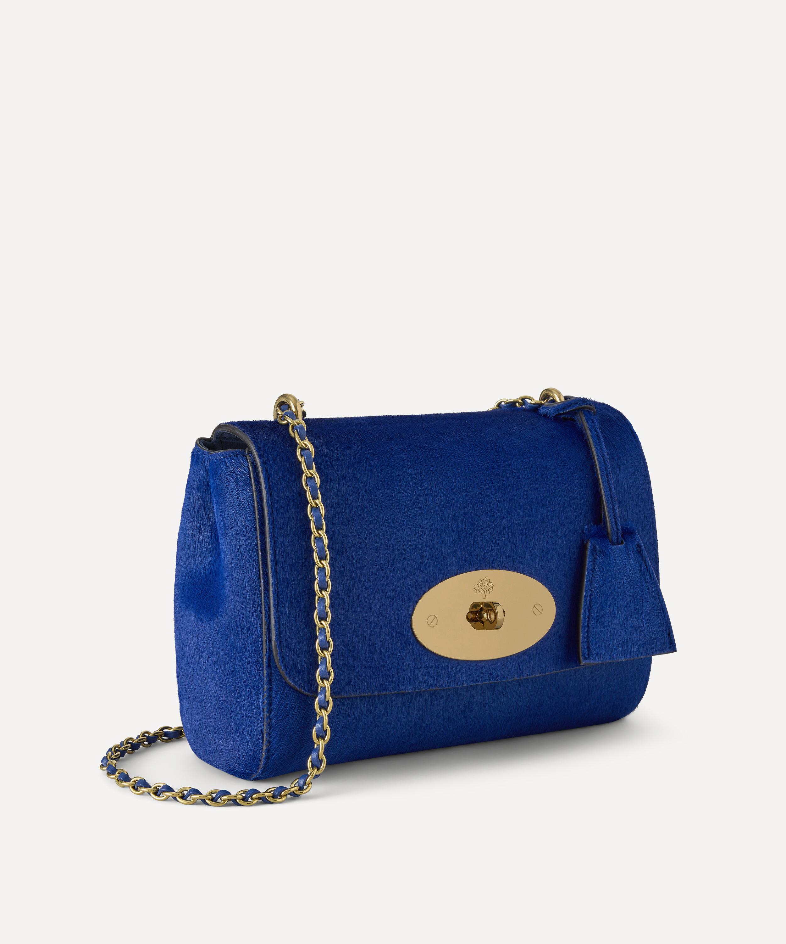 Mulberry - Small Calf Hair Lily Crossbody Bag image number 2