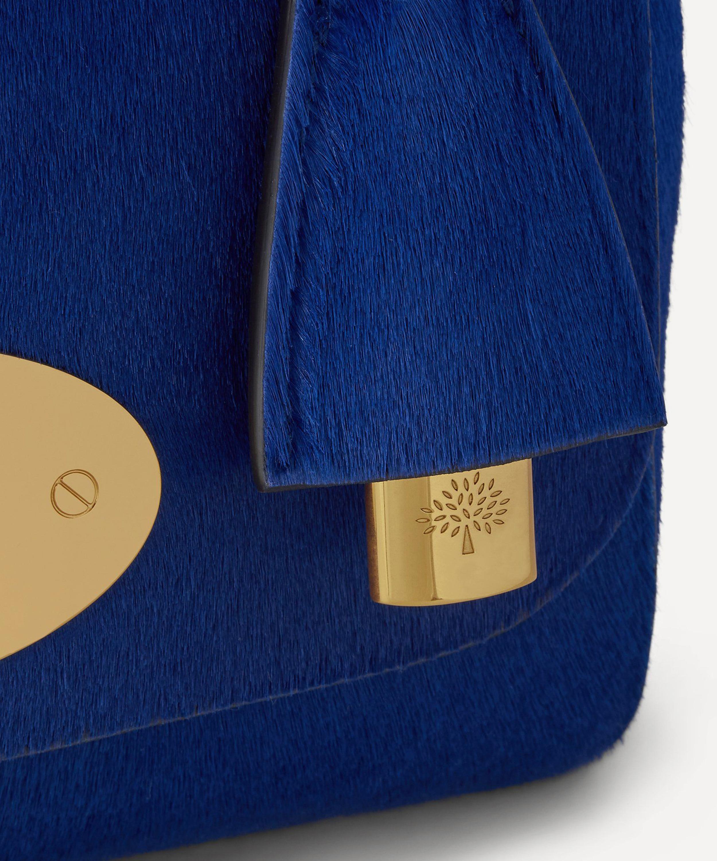 Mulberry - Small Calf Hair Lily Crossbody Bag image number 3