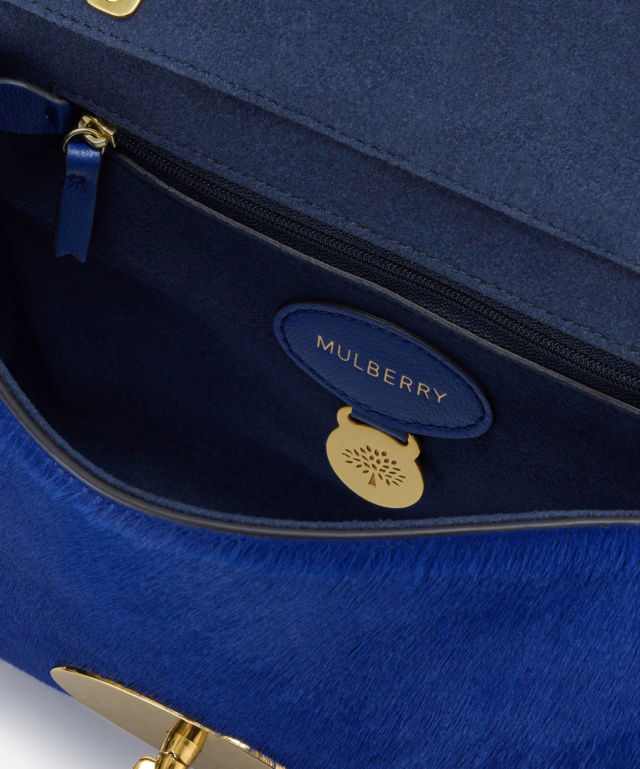 Mulberry - Small Calf Hair Lily Crossbody Bag image number 4