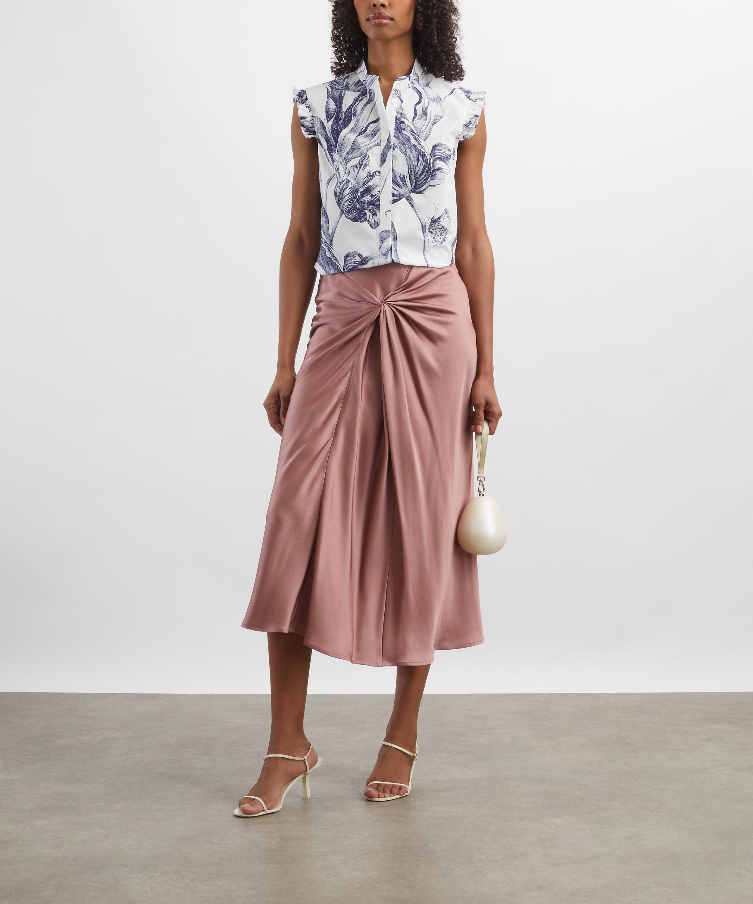 Erdem - Floral Print Sleeveless Top image number 1