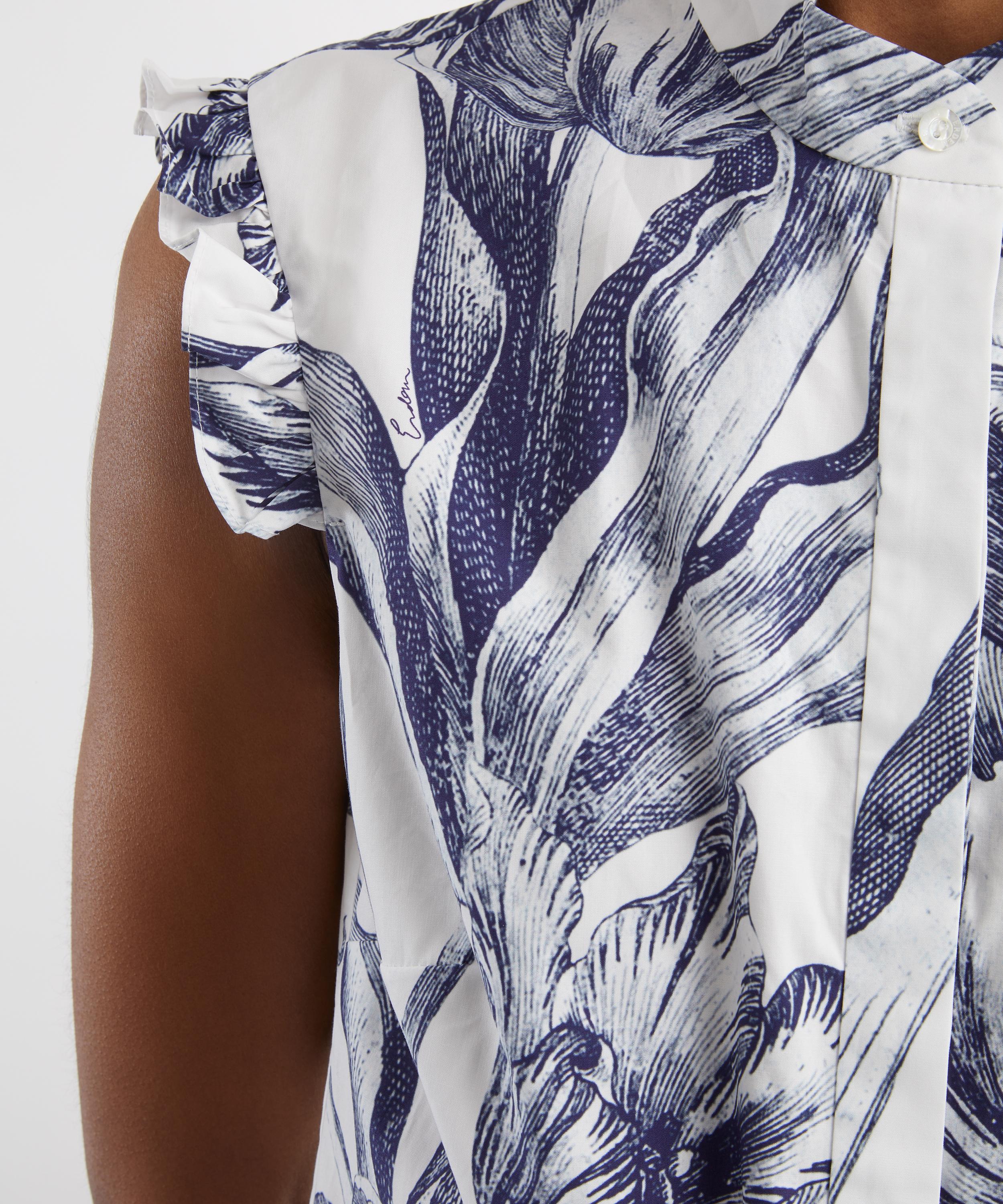 Erdem - Floral Print Sleeveless Top image number 4