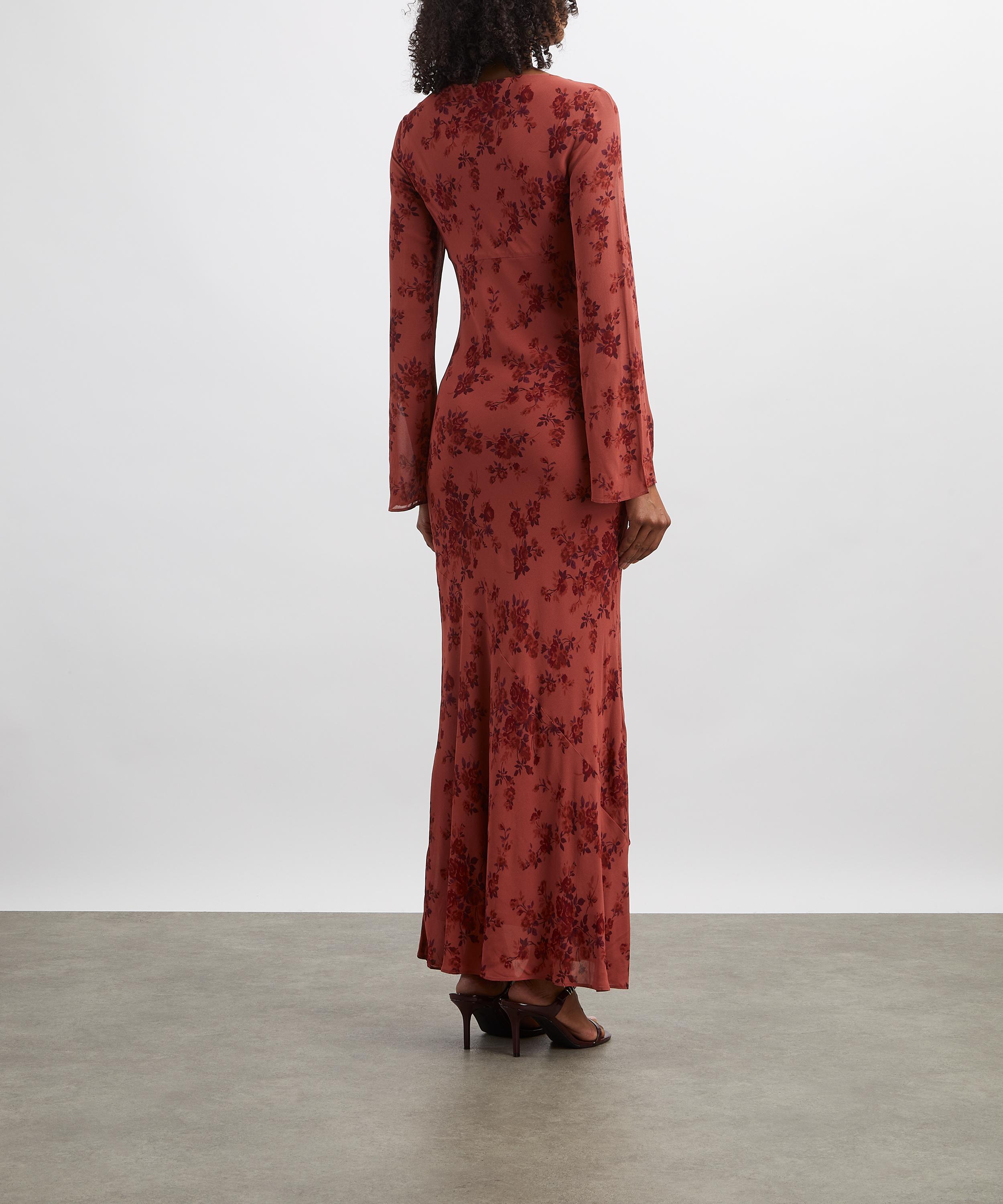 Reformation - Esra Clarette Maxi Dress image number 3