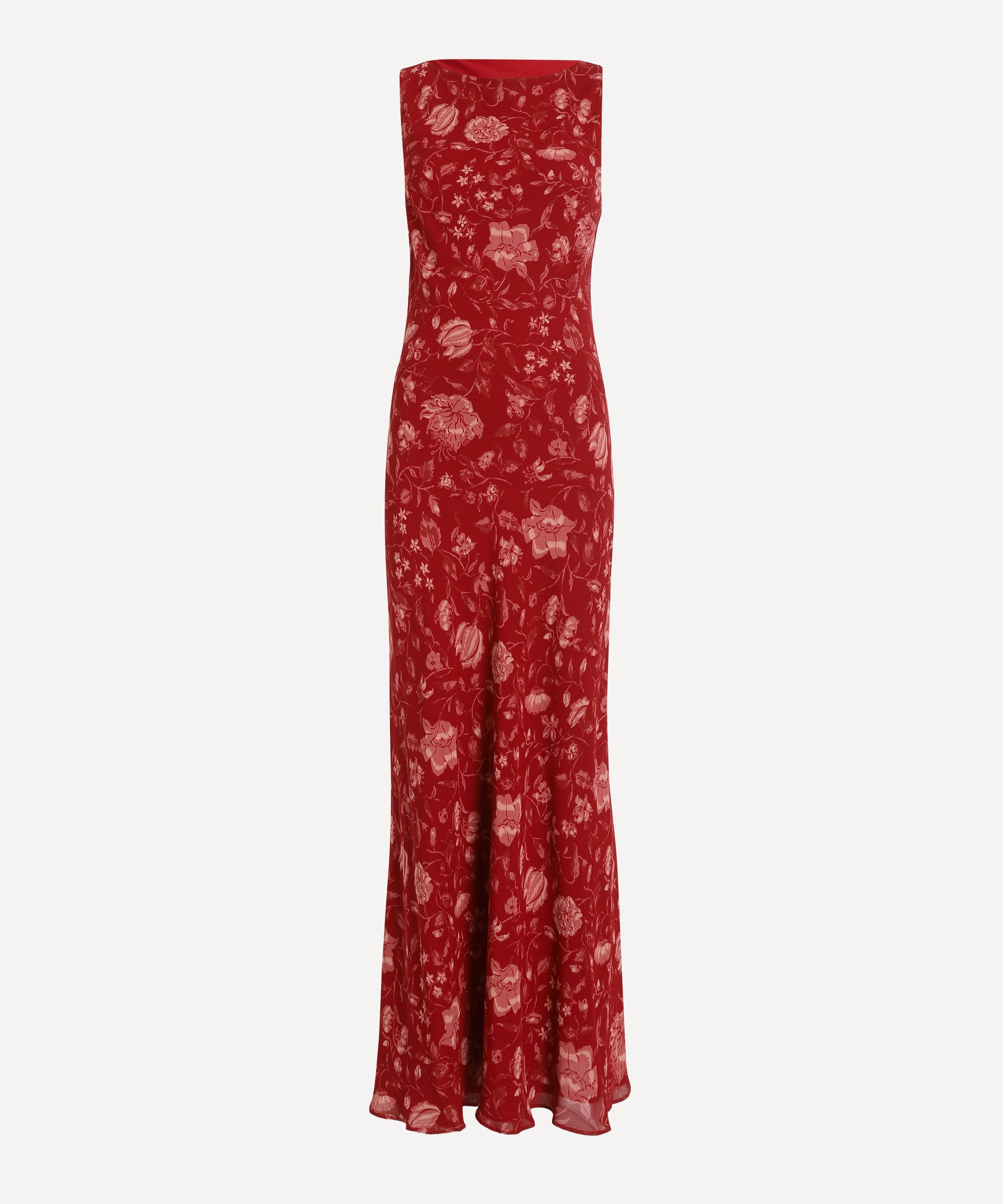 Reformation - Prescott Tudor Rose Maxi Dress