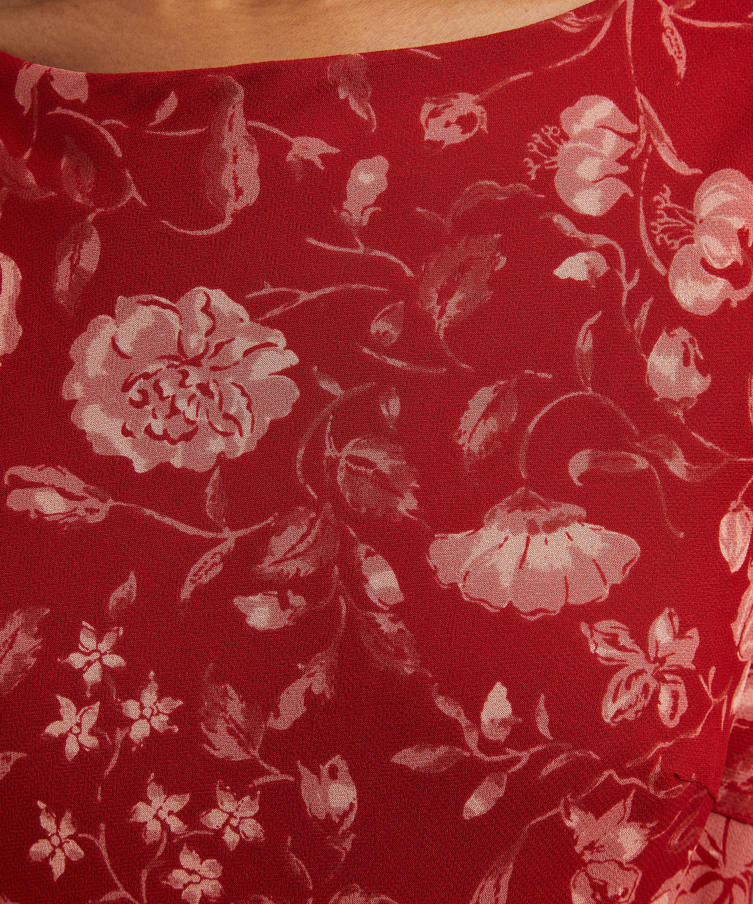 Reformation - Prescott Tudor Rose Maxi Dress image number 4