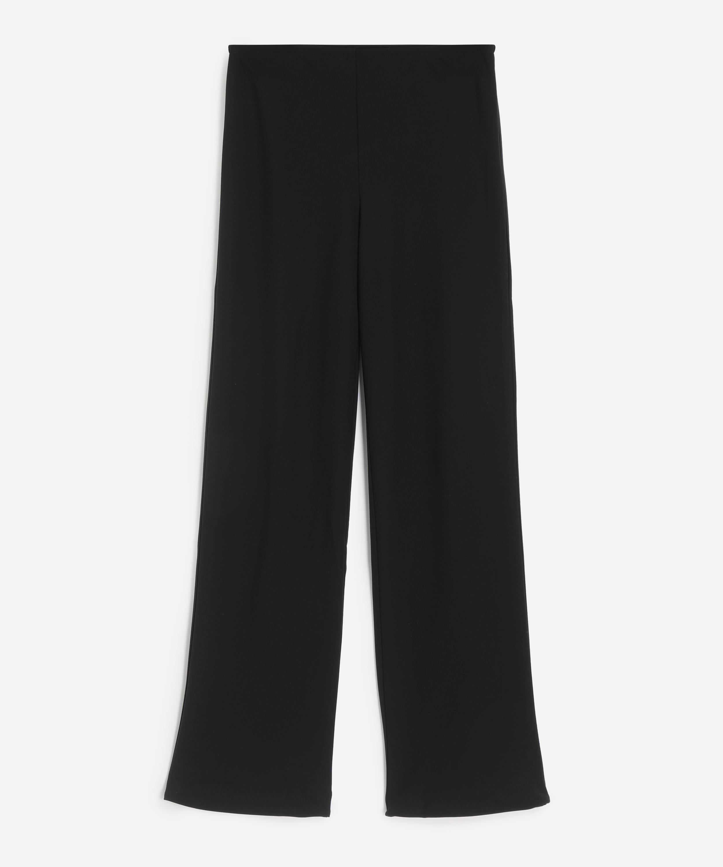 Reformation - Gale Satin Mis-Rise Bias Trousers