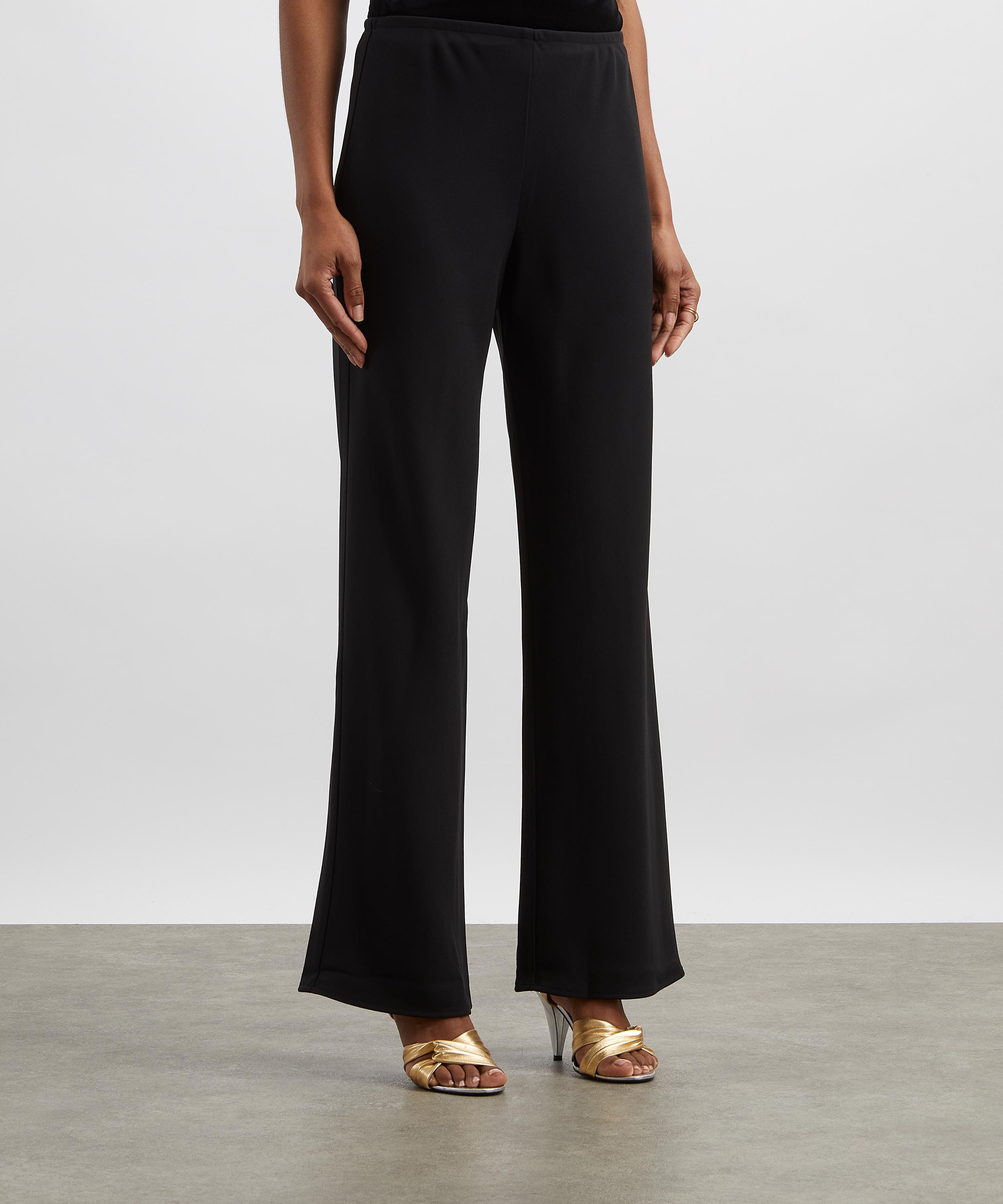 Reformation - Gale Satin Mis-Rise Bias Trousers image number 2