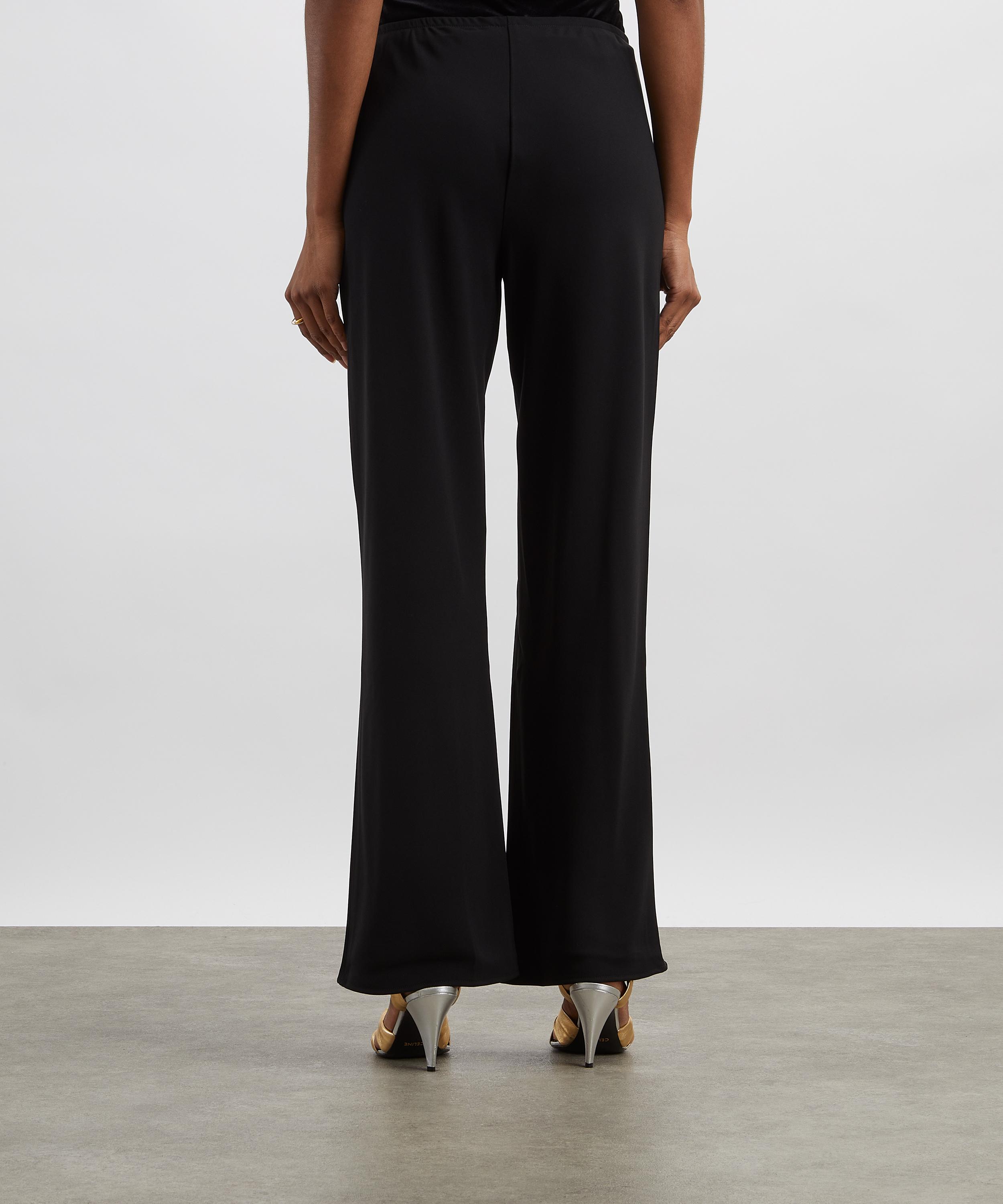 Reformation - Gale Satin Mis-Rise Bias Trousers image number 3