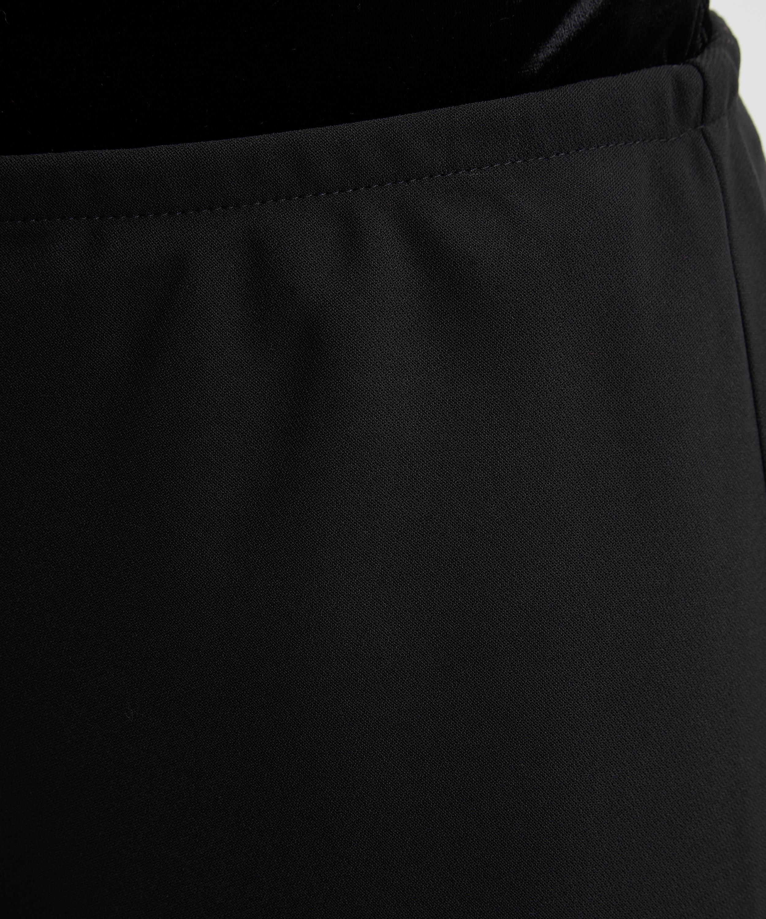 Reformation - Gale Satin Mis-Rise Bias Trousers image number 4