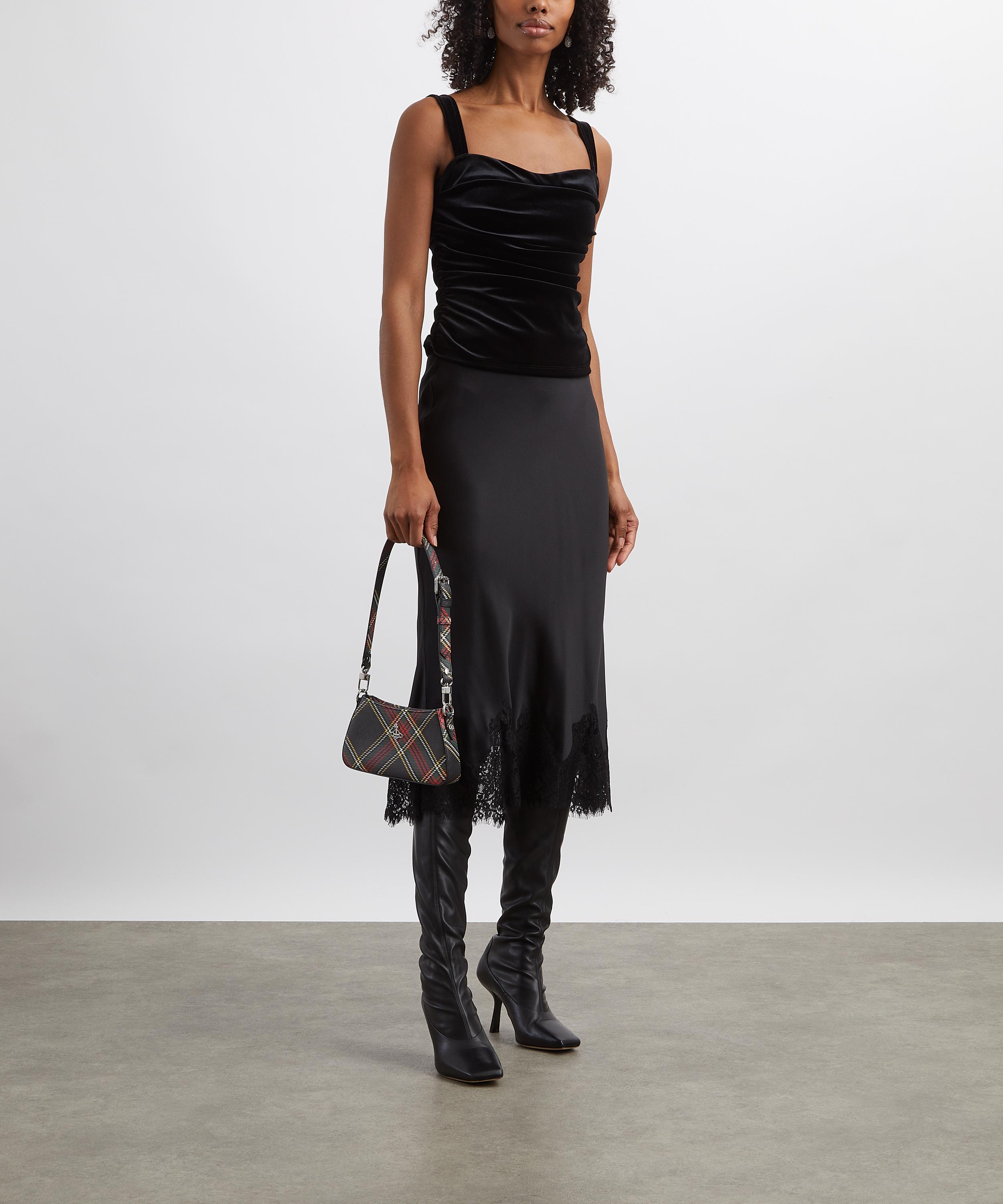 Reformation - Trish Black Knit Top image number 1