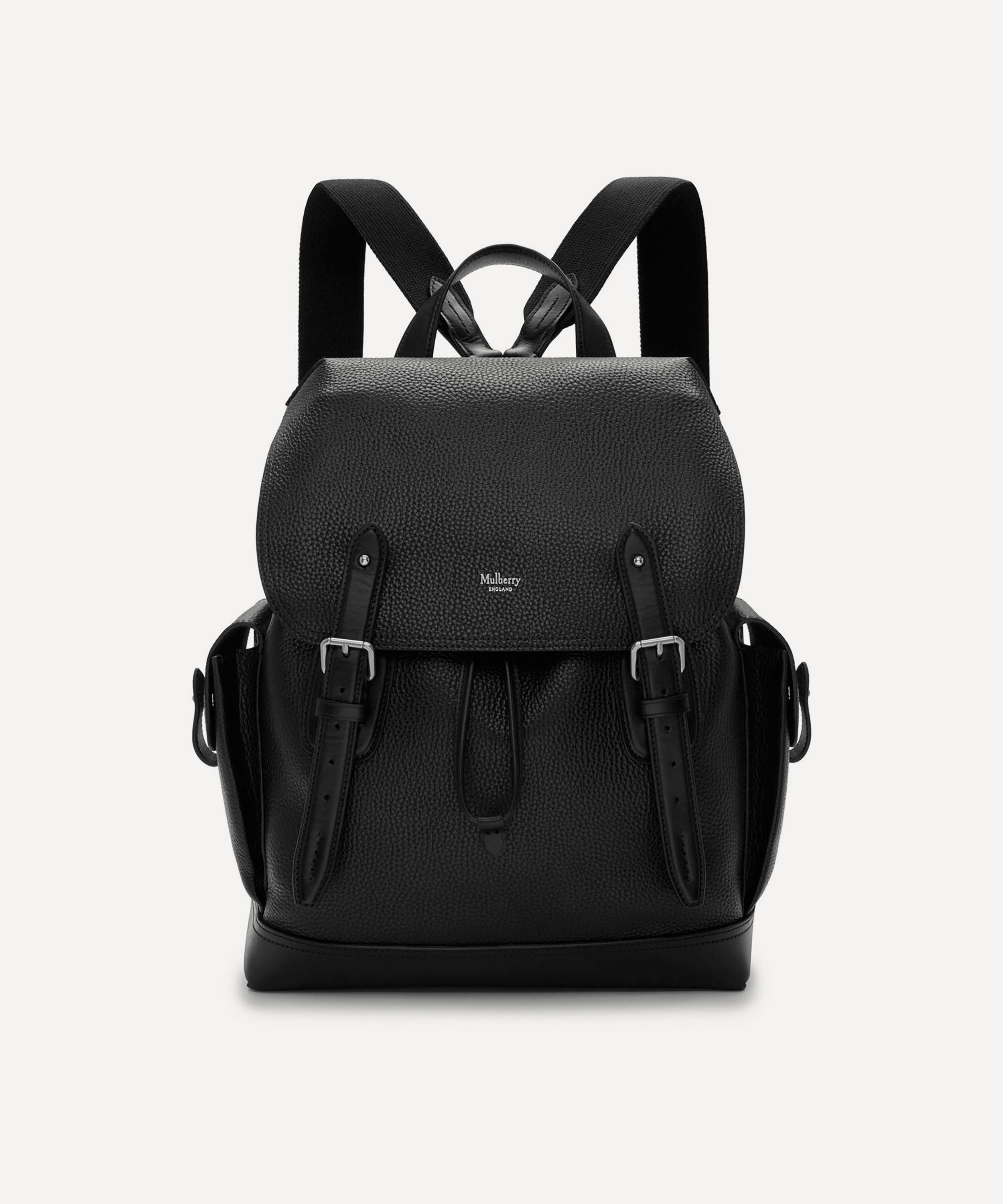 Mulberry - Black Heritage Backpack