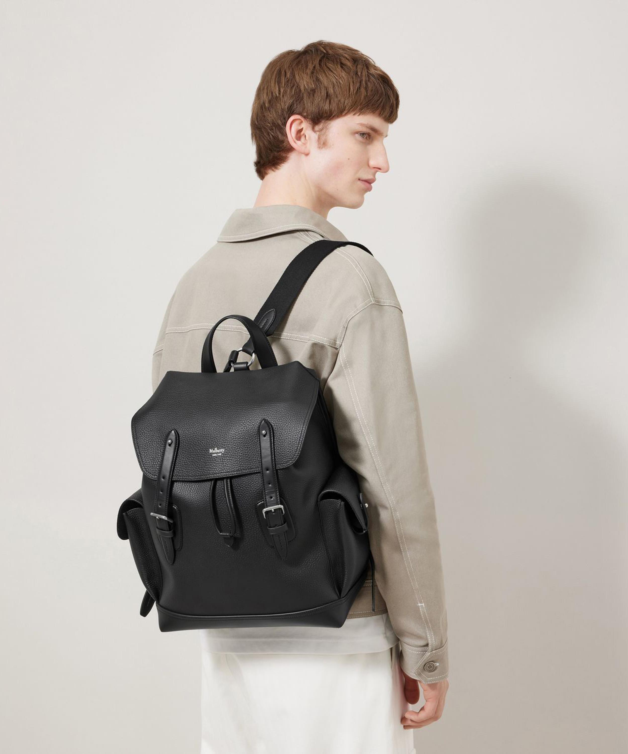 Mulberry - Black Heritage Backpack image number 1