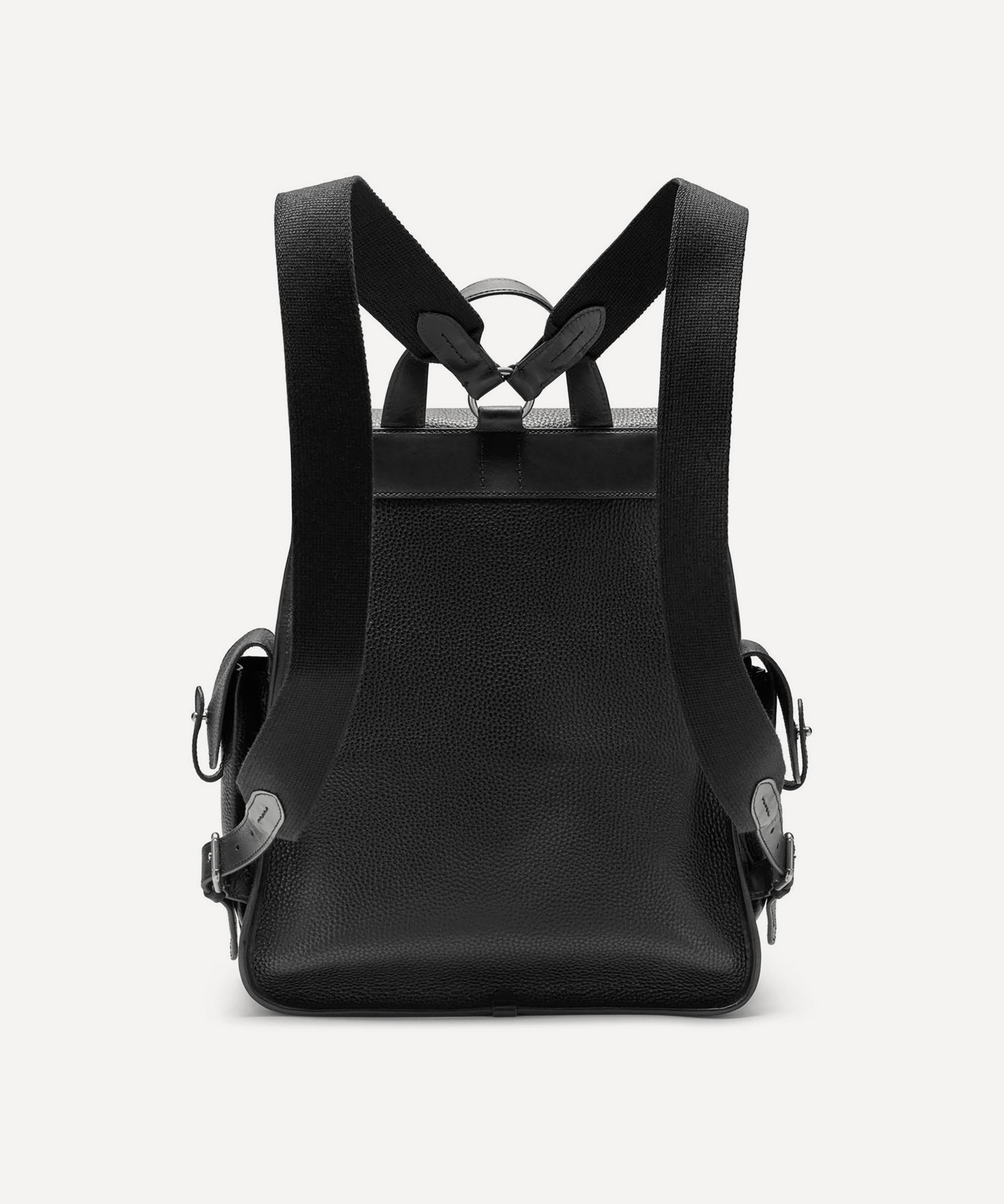 Mulberry - Black Heritage Backpack image number 2