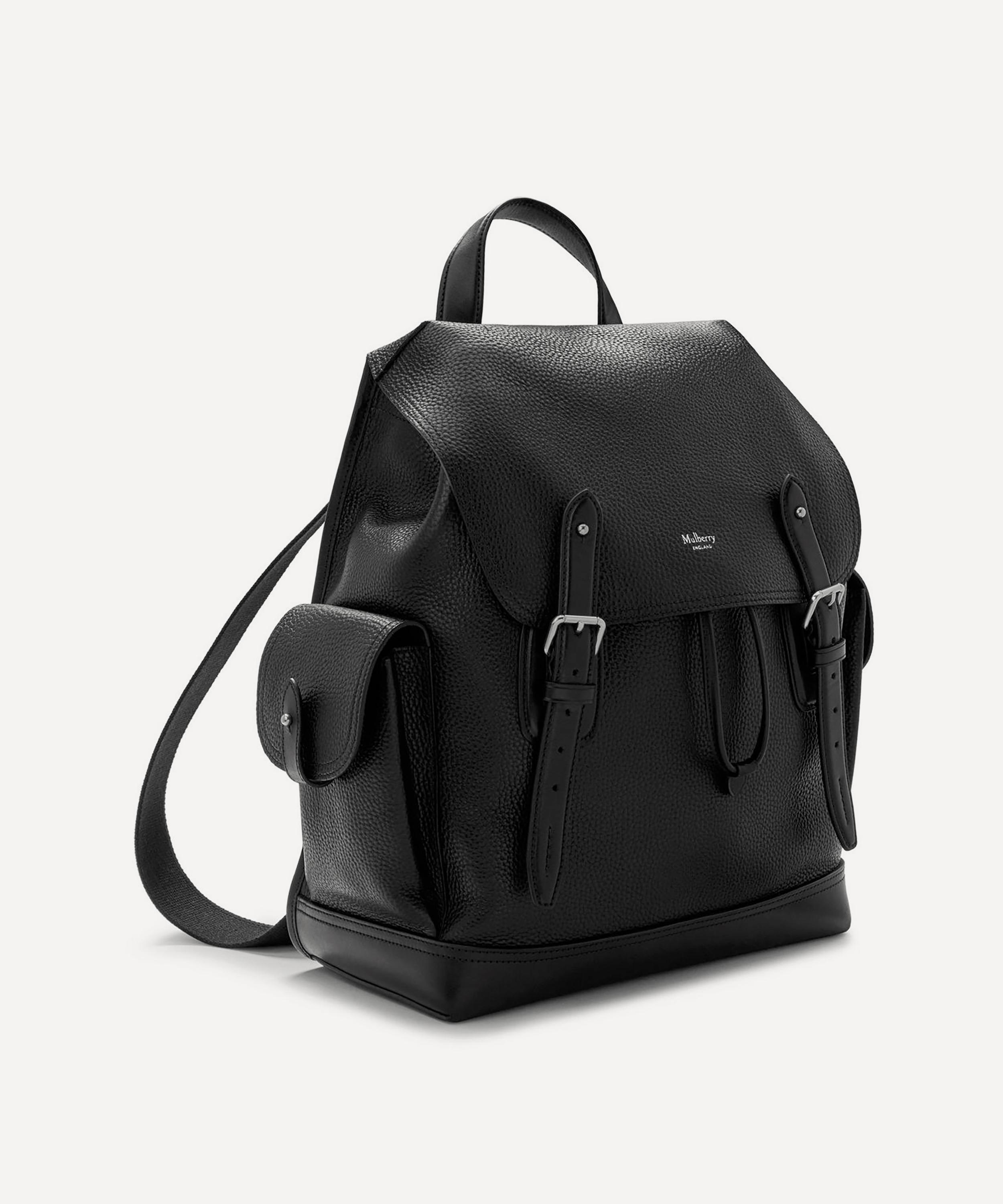 Mulberry - Black Heritage Backpack image number 3