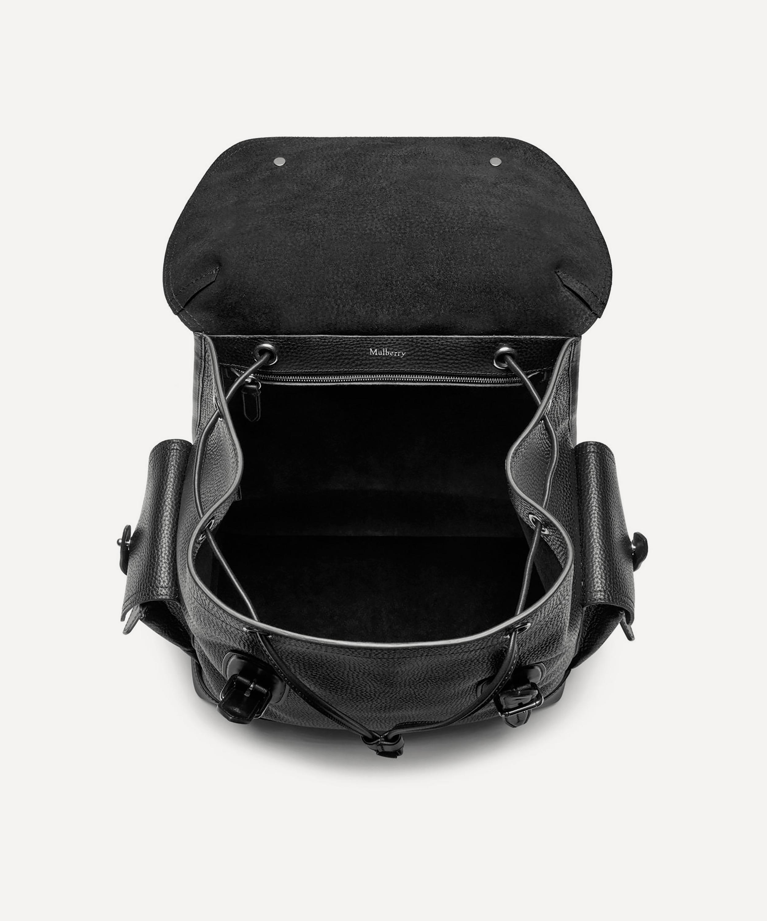 Mulberry - Black Heritage Backpack image number 4