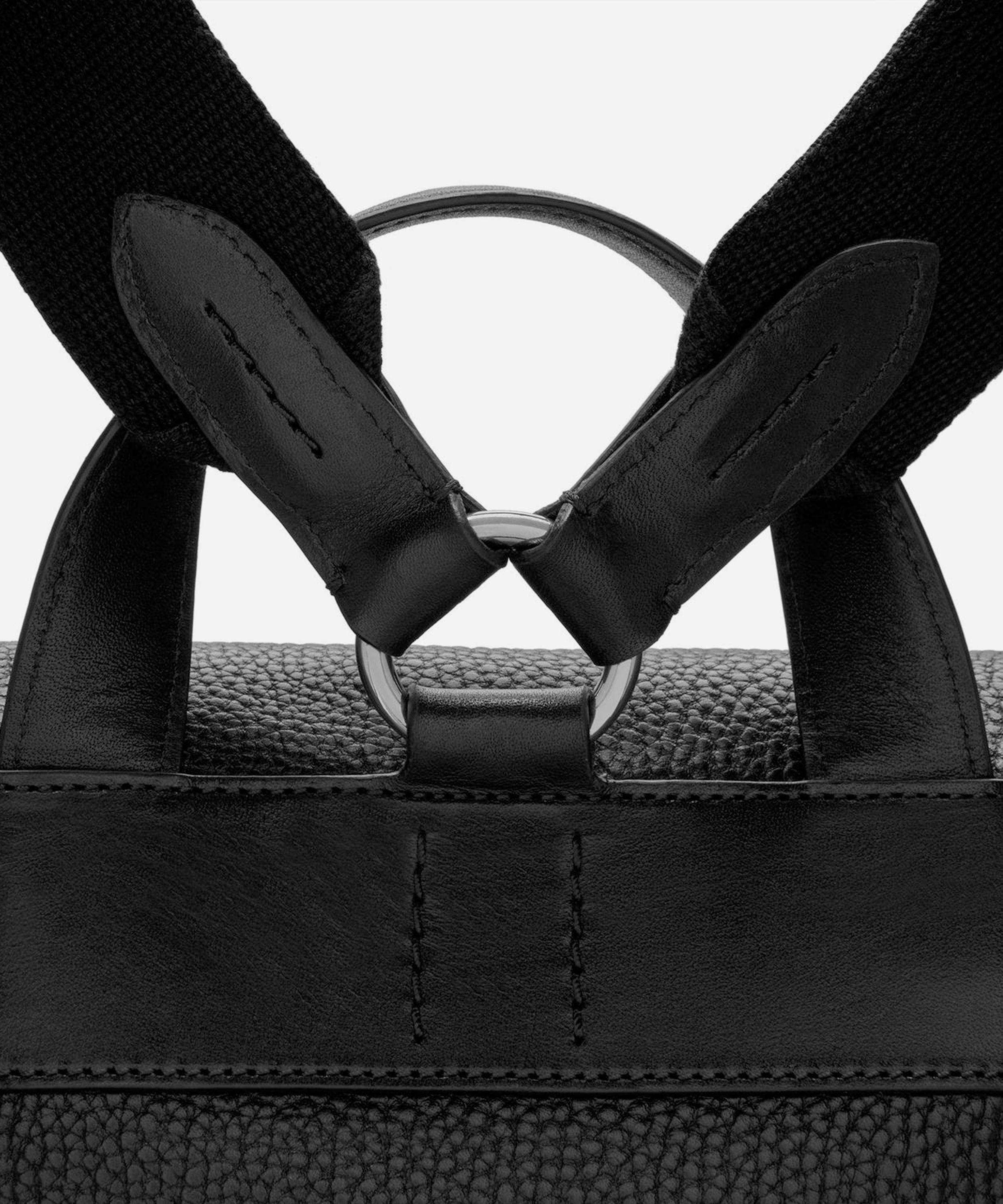 Mulberry - Black Heritage Backpack image number 5