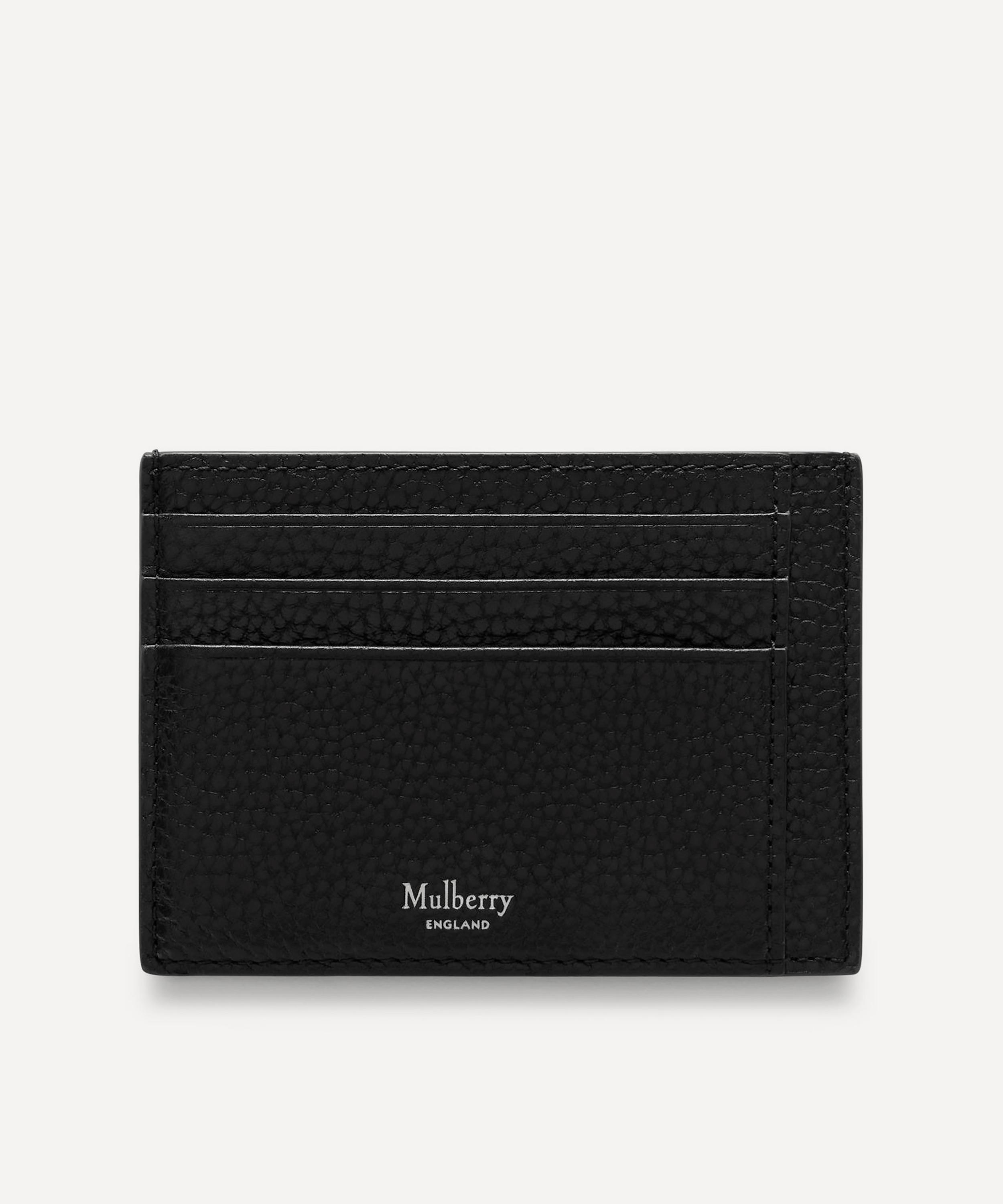 Mulberry - Heritage Black Cardholder