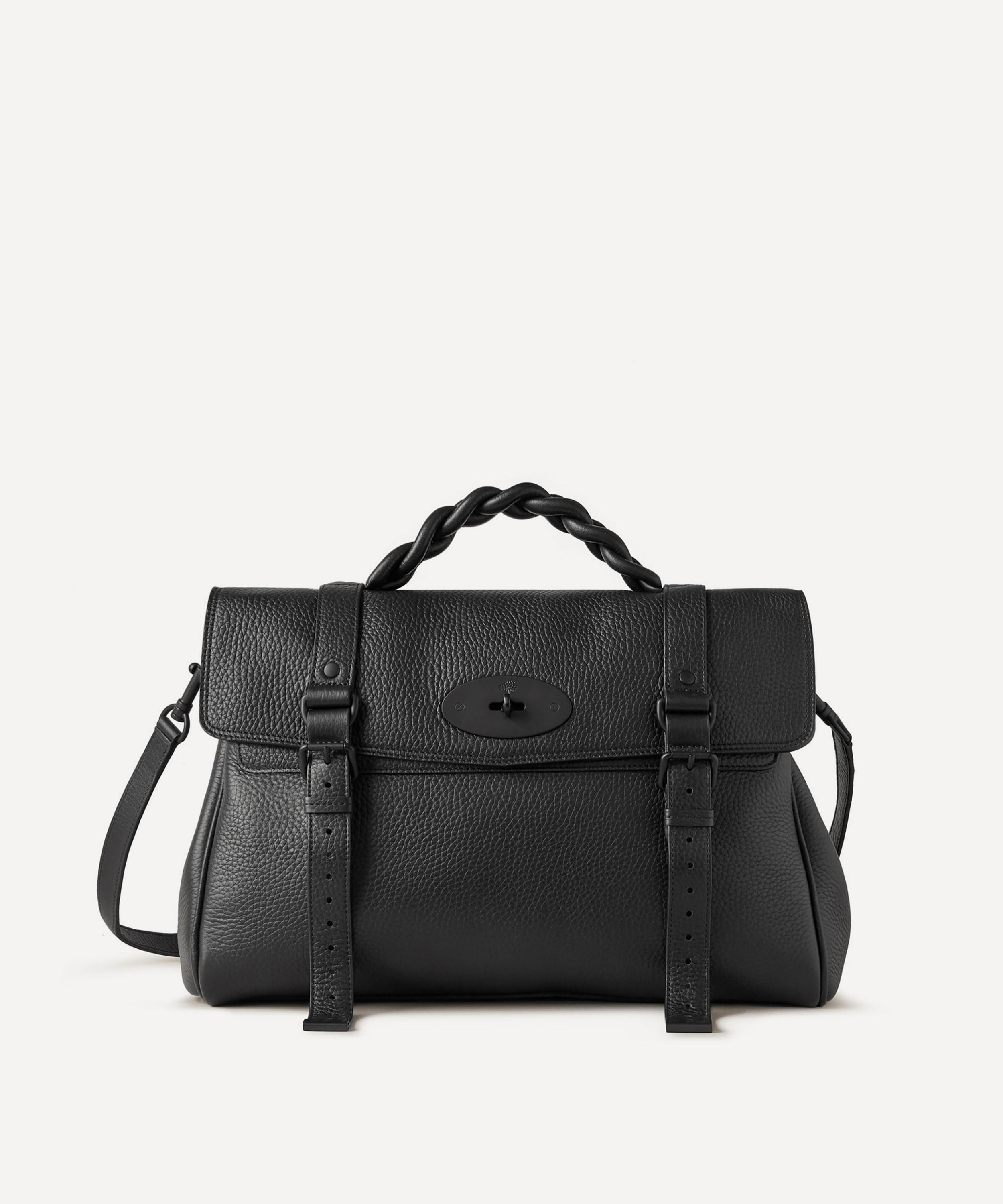 Mulberry - Alexa Heavy Grain Oversized Bag