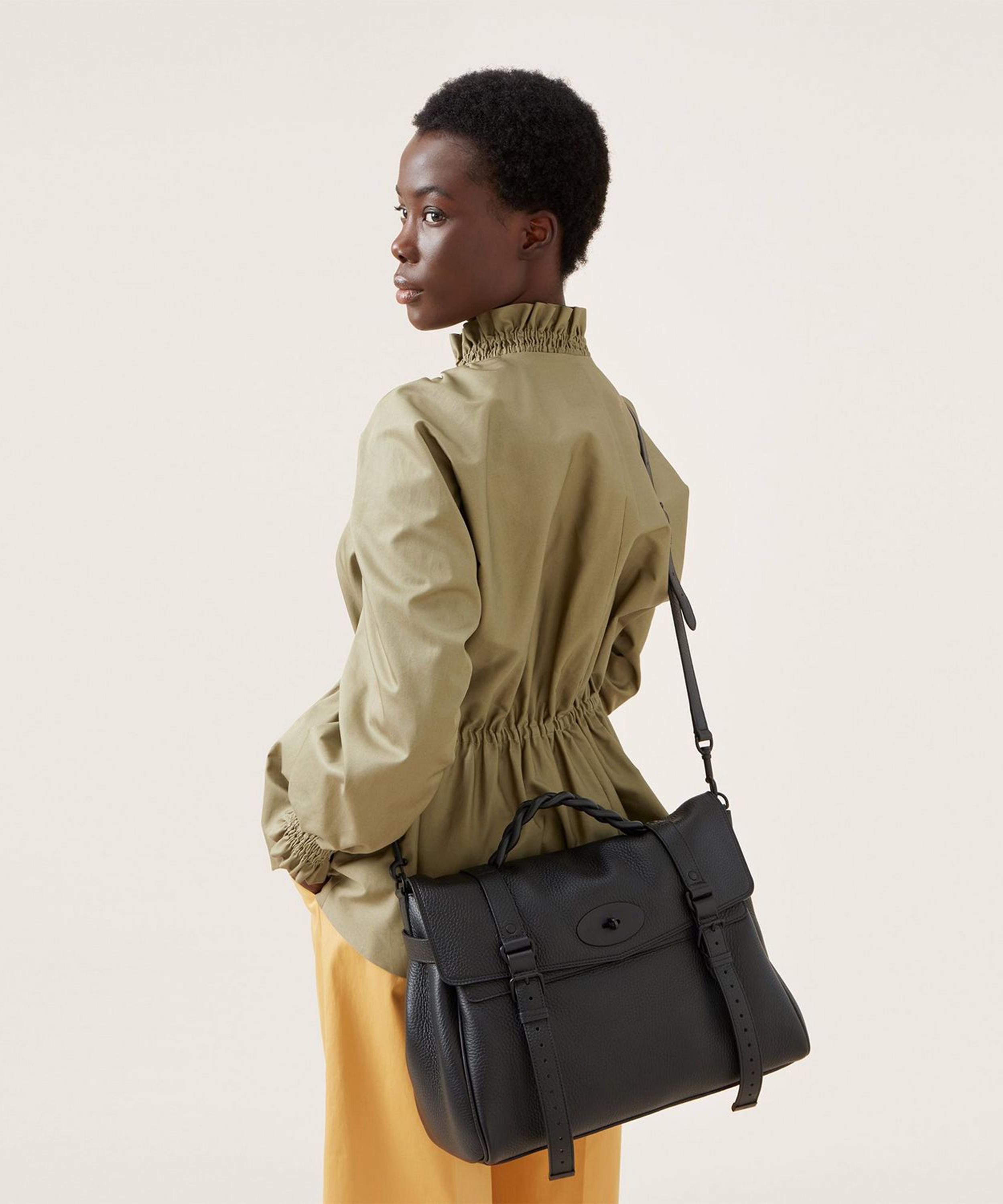 Mulberry - Alexa Heavy Grain Oversized Bag image number 1