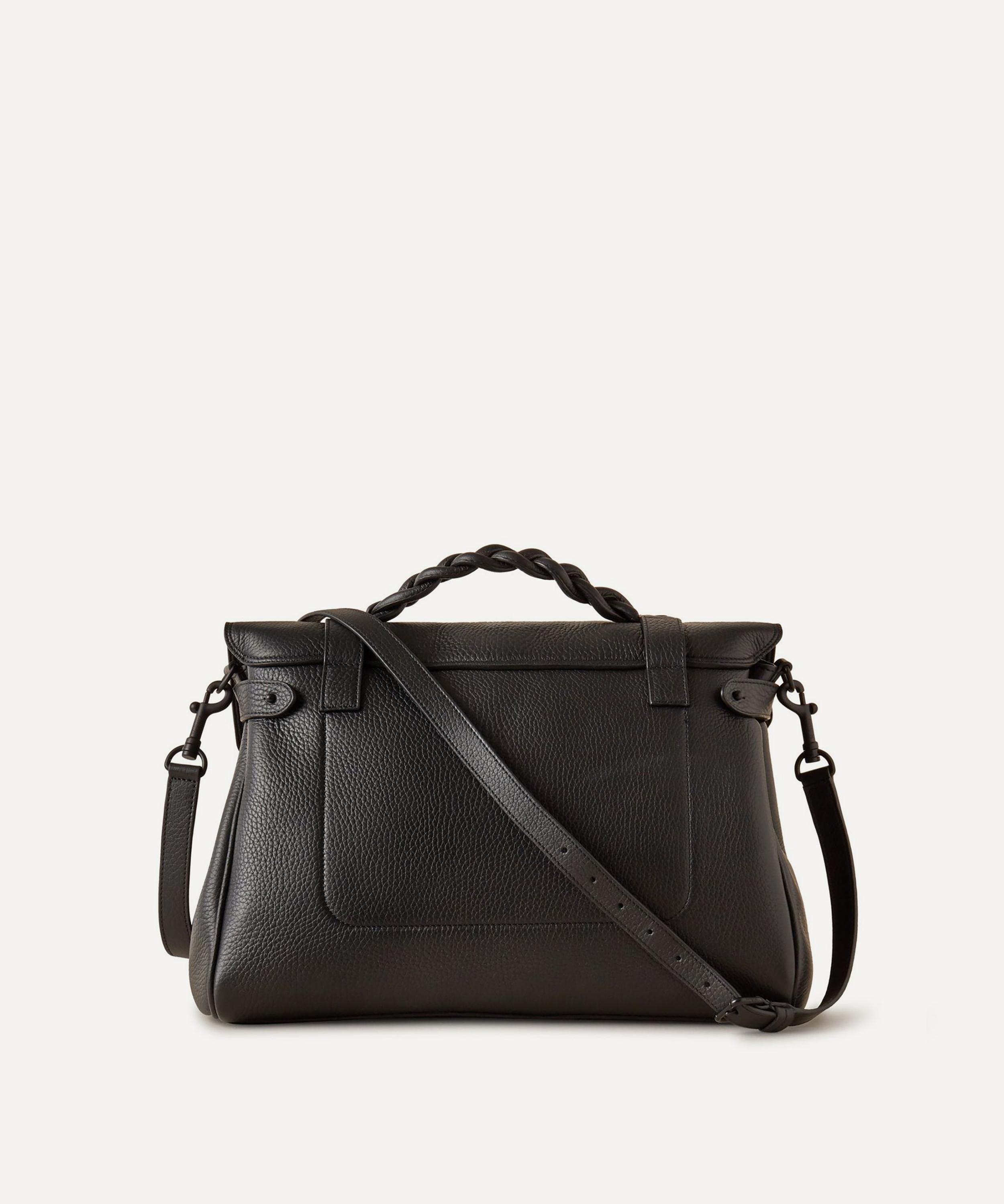 Mulberry - Alexa Heavy Grain Oversized Bag image number 2
