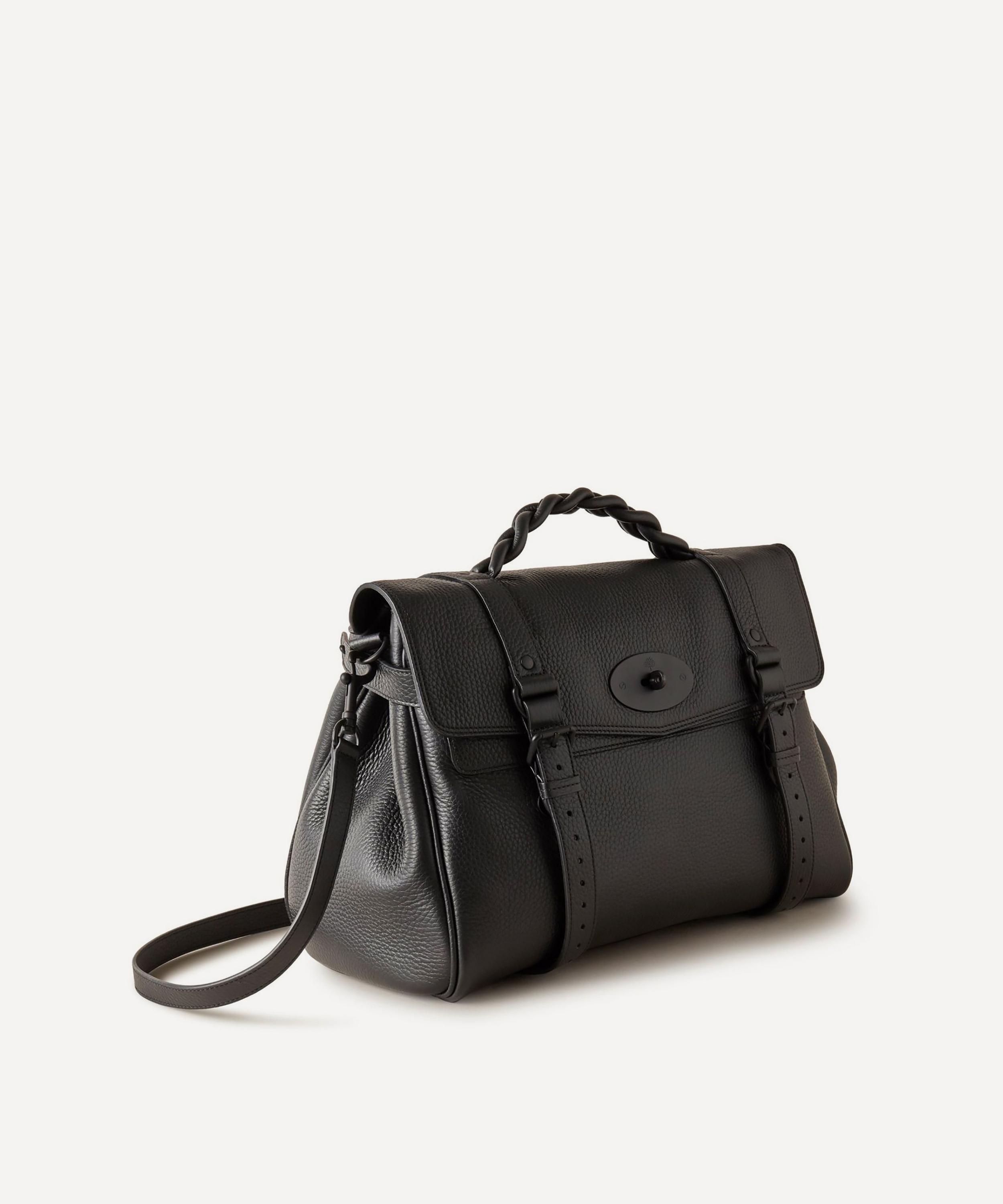 Mulberry - Alexa Heavy Grain Oversized Bag image number 3