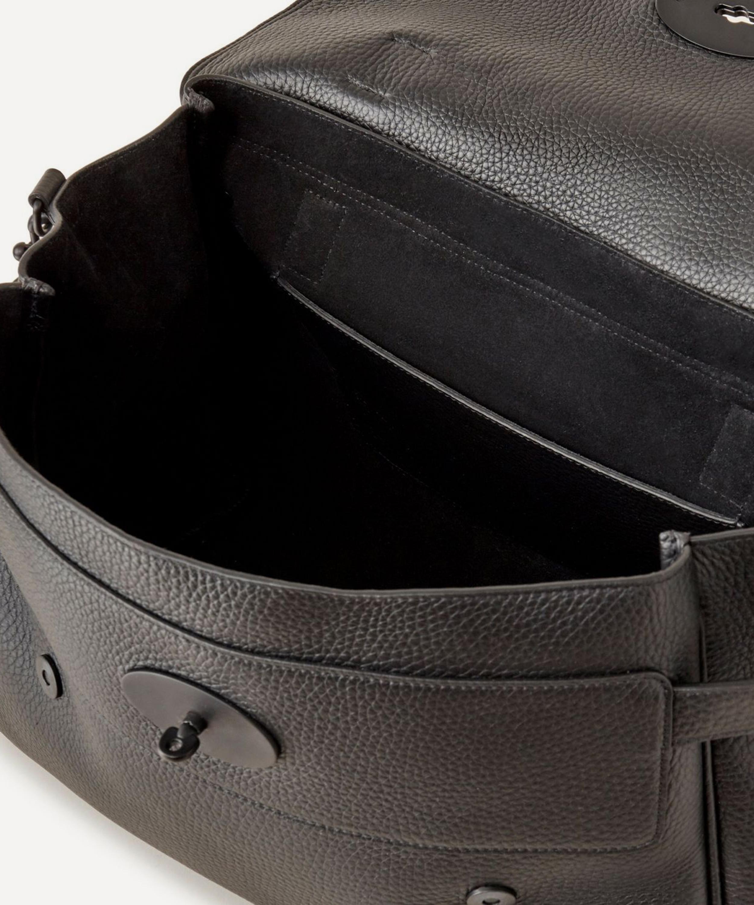 Mulberry - Alexa Heavy Grain Oversized Bag image number 4