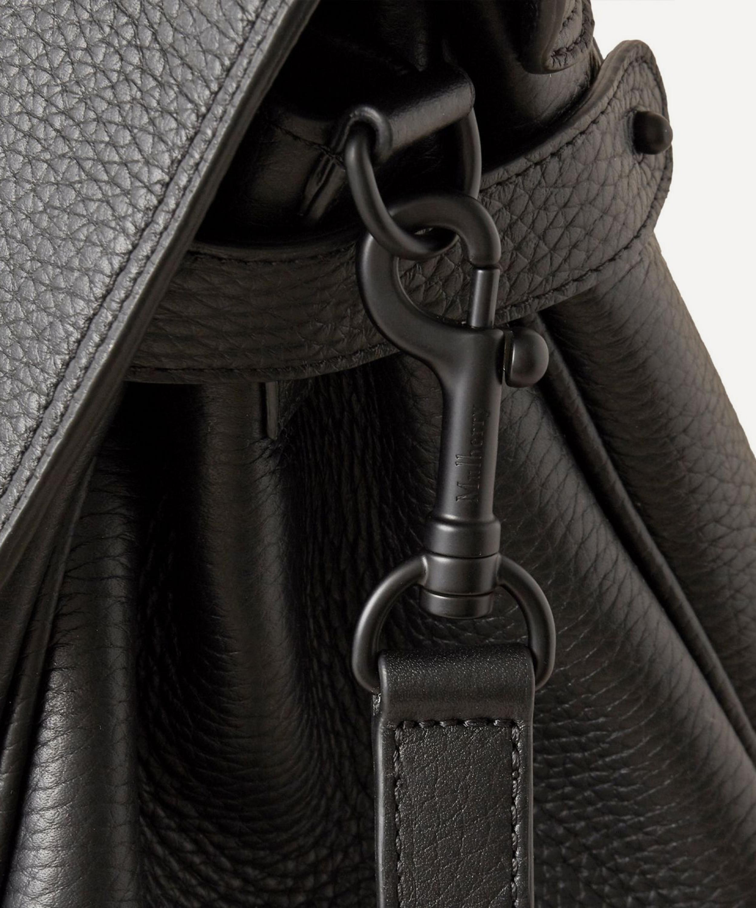 Mulberry - Alexa Heavy Grain Oversized Bag image number 5