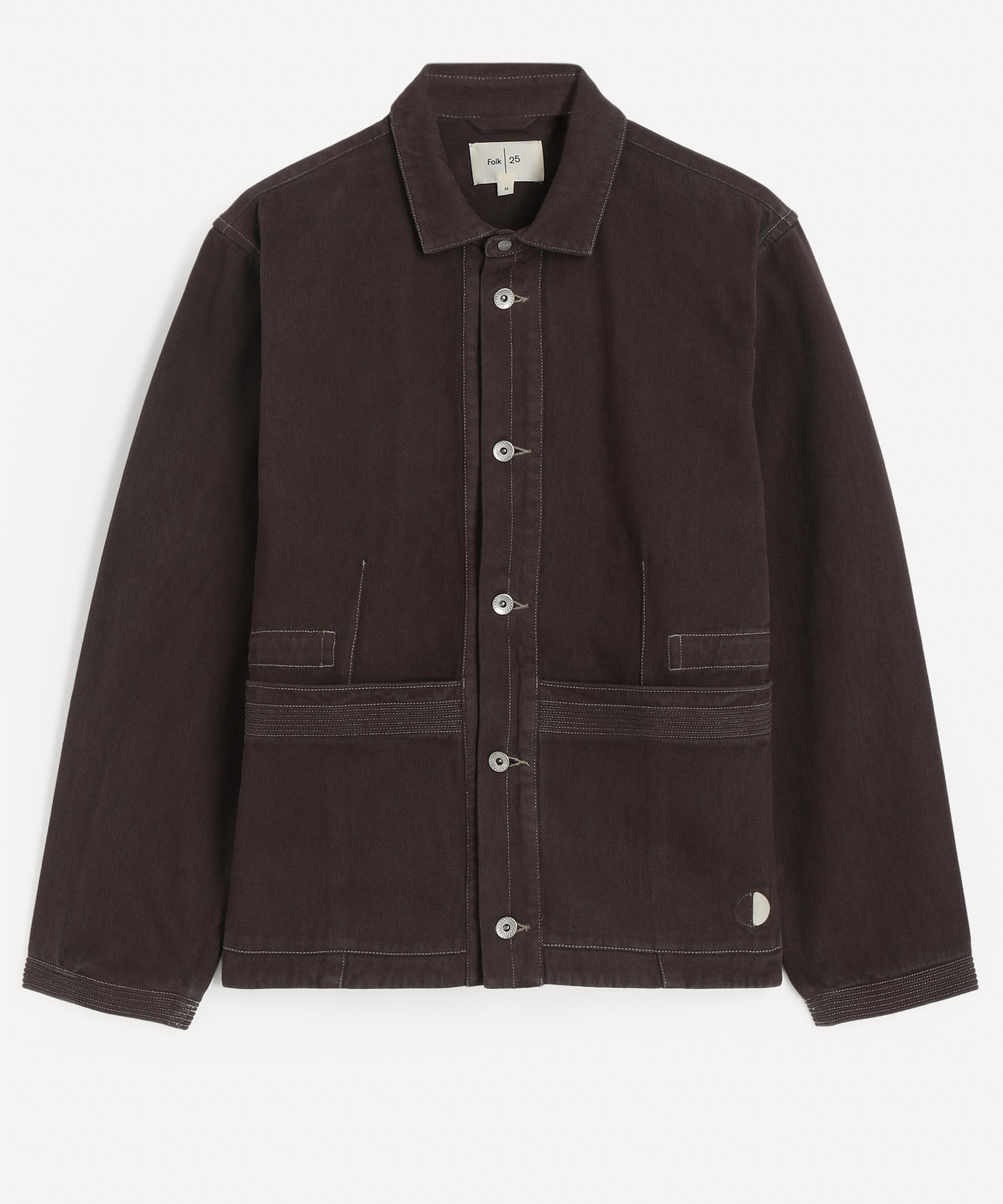 Folk - Soft Brown Twill Anniversary Jacket