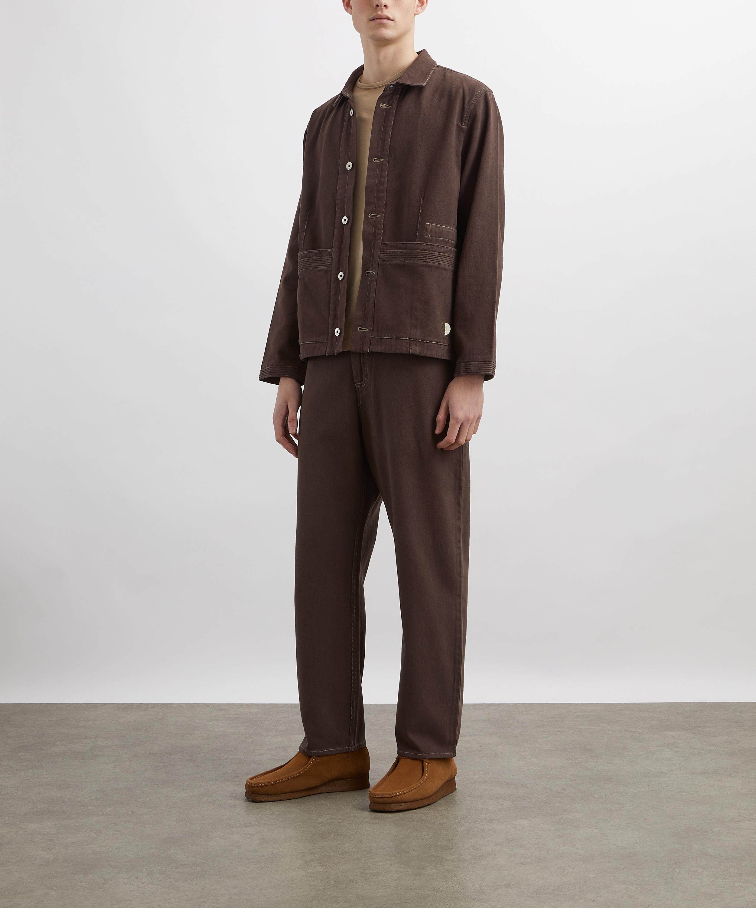 Folk - Soft Brown Twill Anniversary Jacket image number 1