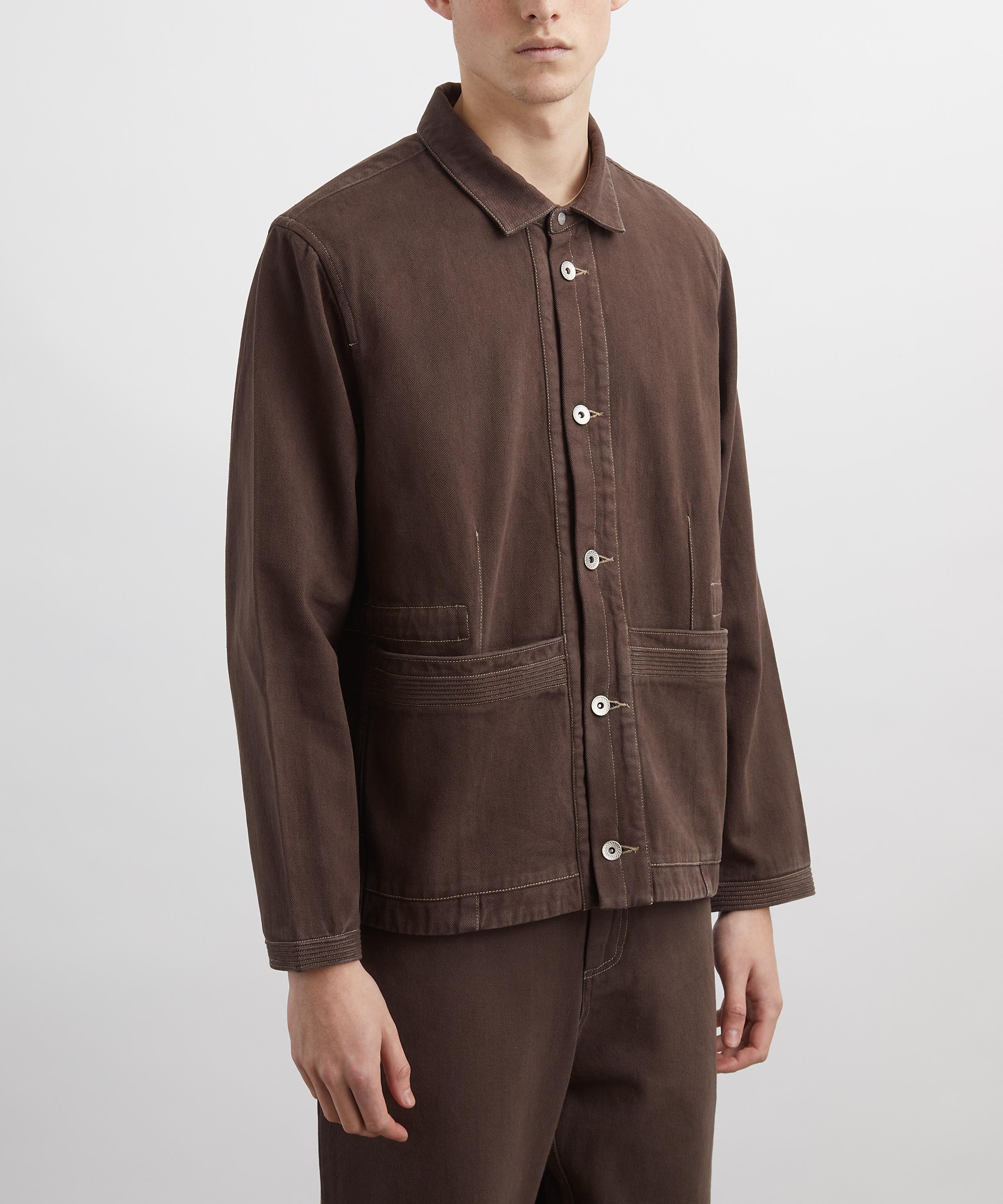 Folk - Soft Brown Twill Anniversary Jacket image number 2