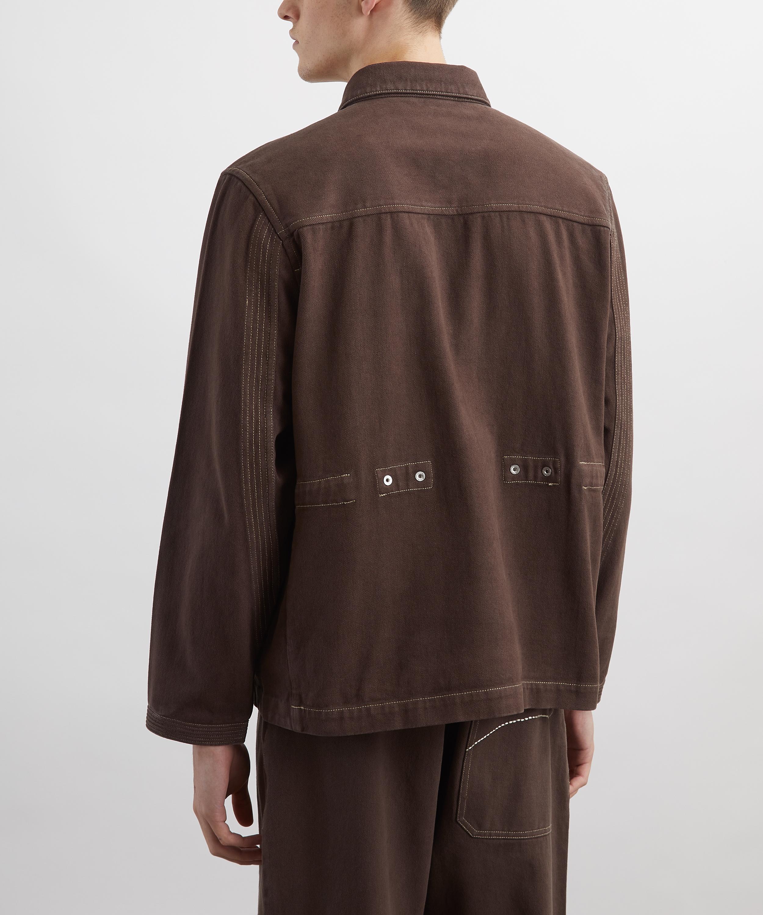Folk - Soft Brown Twill Anniversary Jacket image number 3