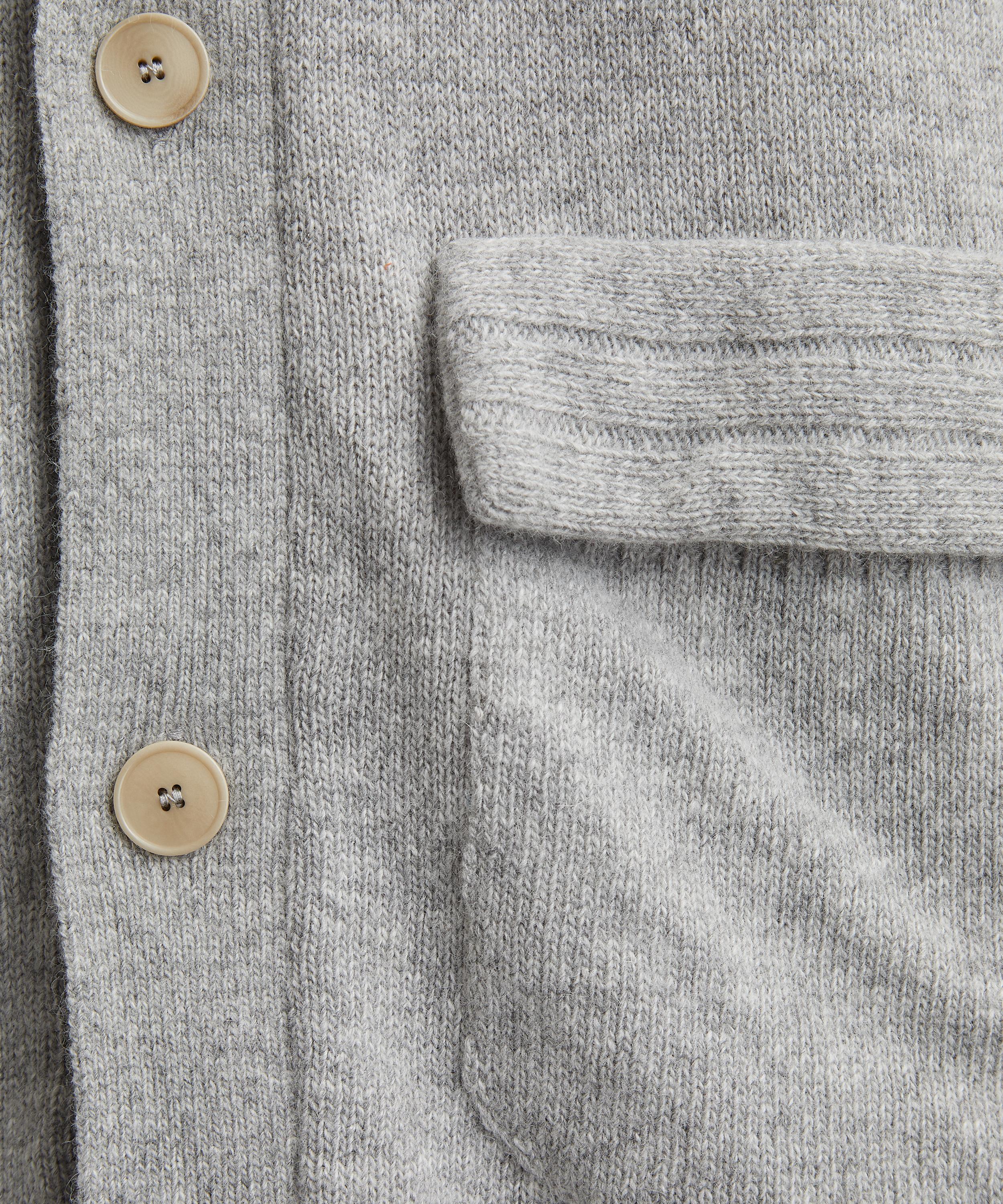 Folk - Silver Rib Collared Cardigan image number 4