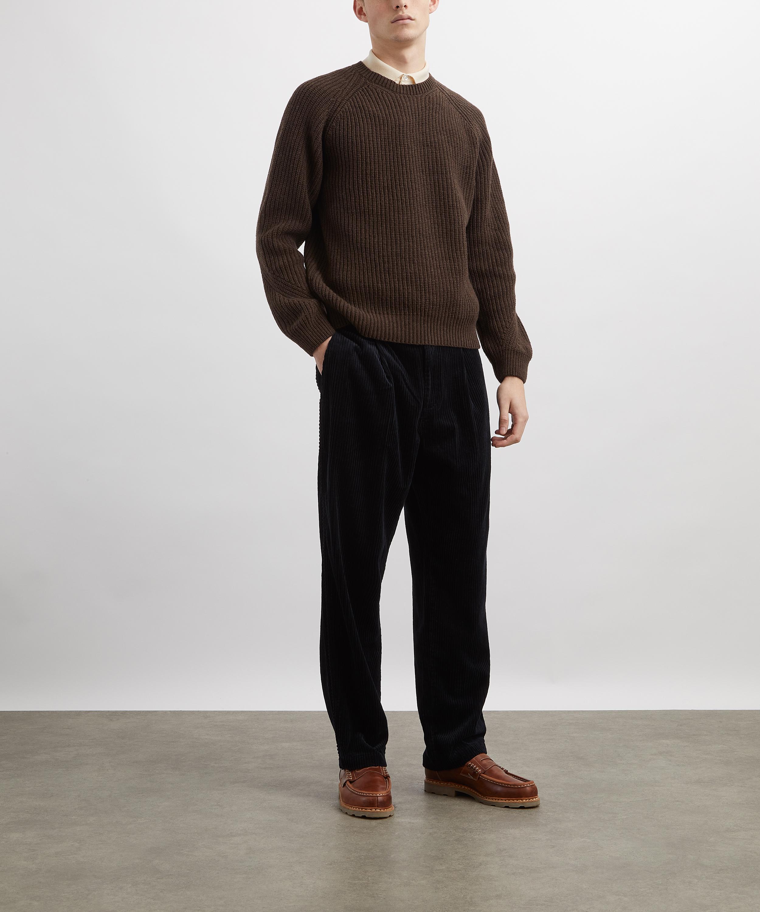 Folk - Wide Fit Chunky Cord Trousers image number 1