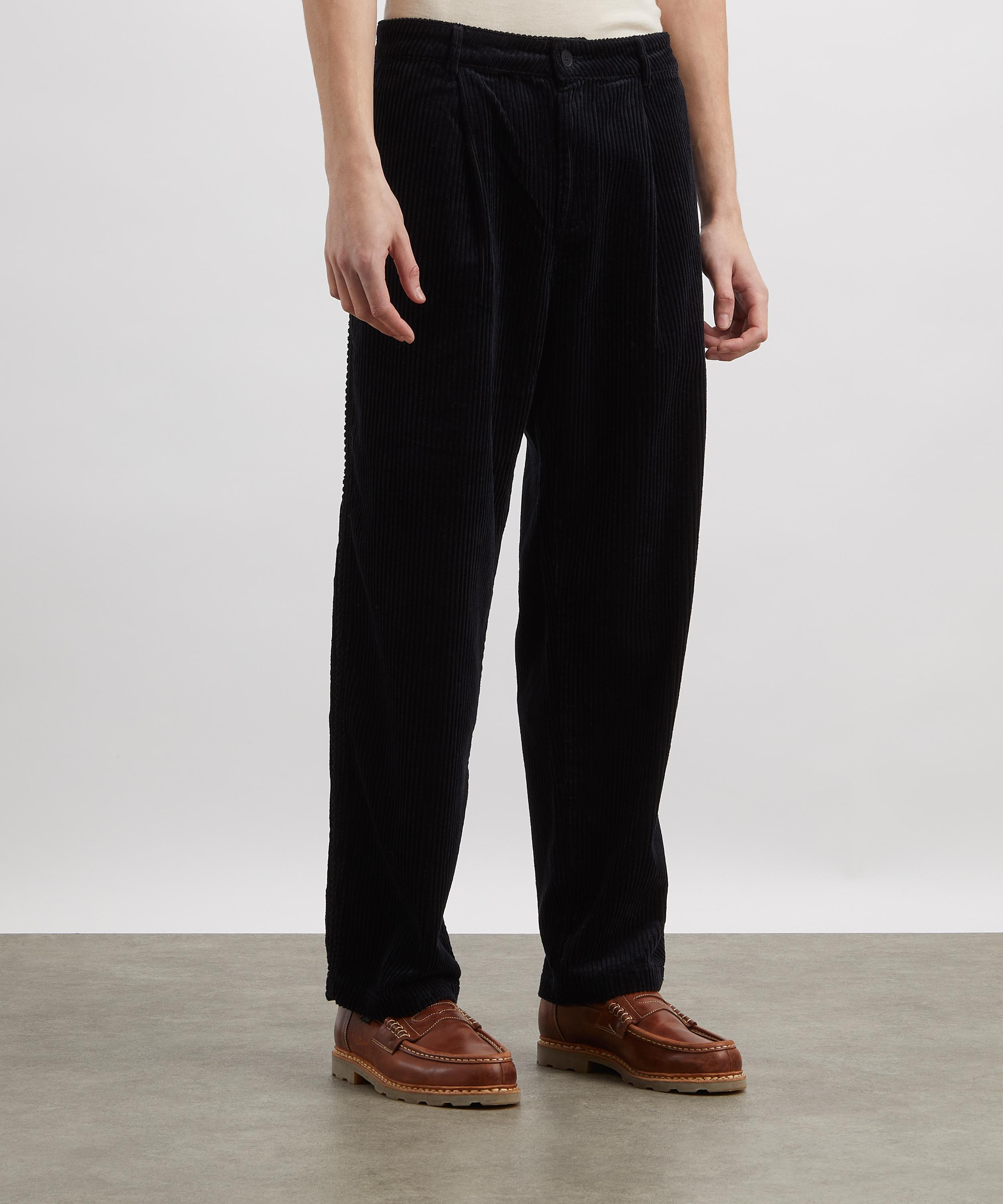 Folk - Wide Fit Chunky Cord Trousers image number 2