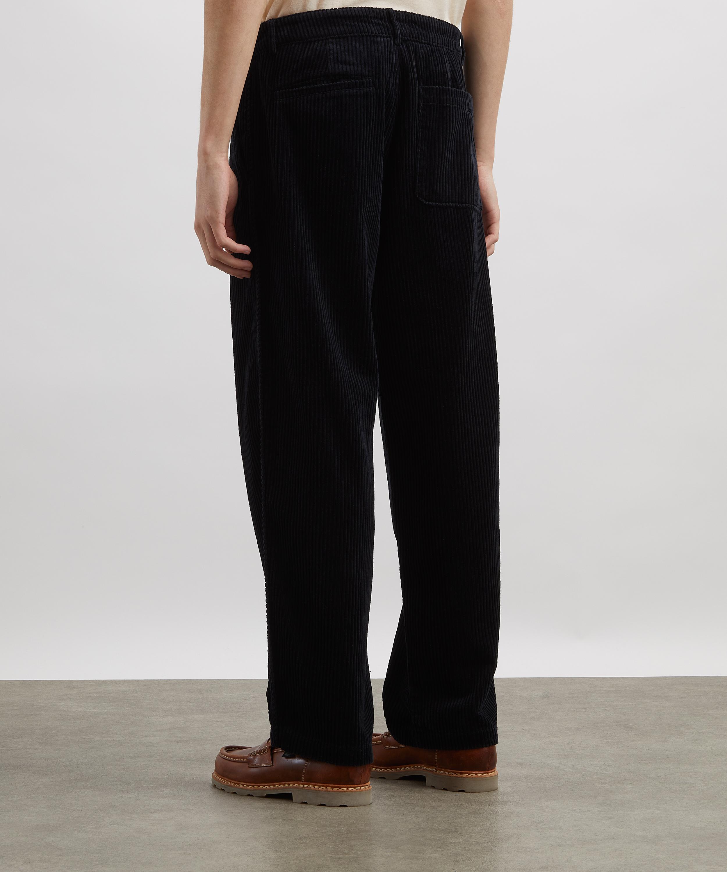 Folk - Wide Fit Chunky Cord Trousers image number 3