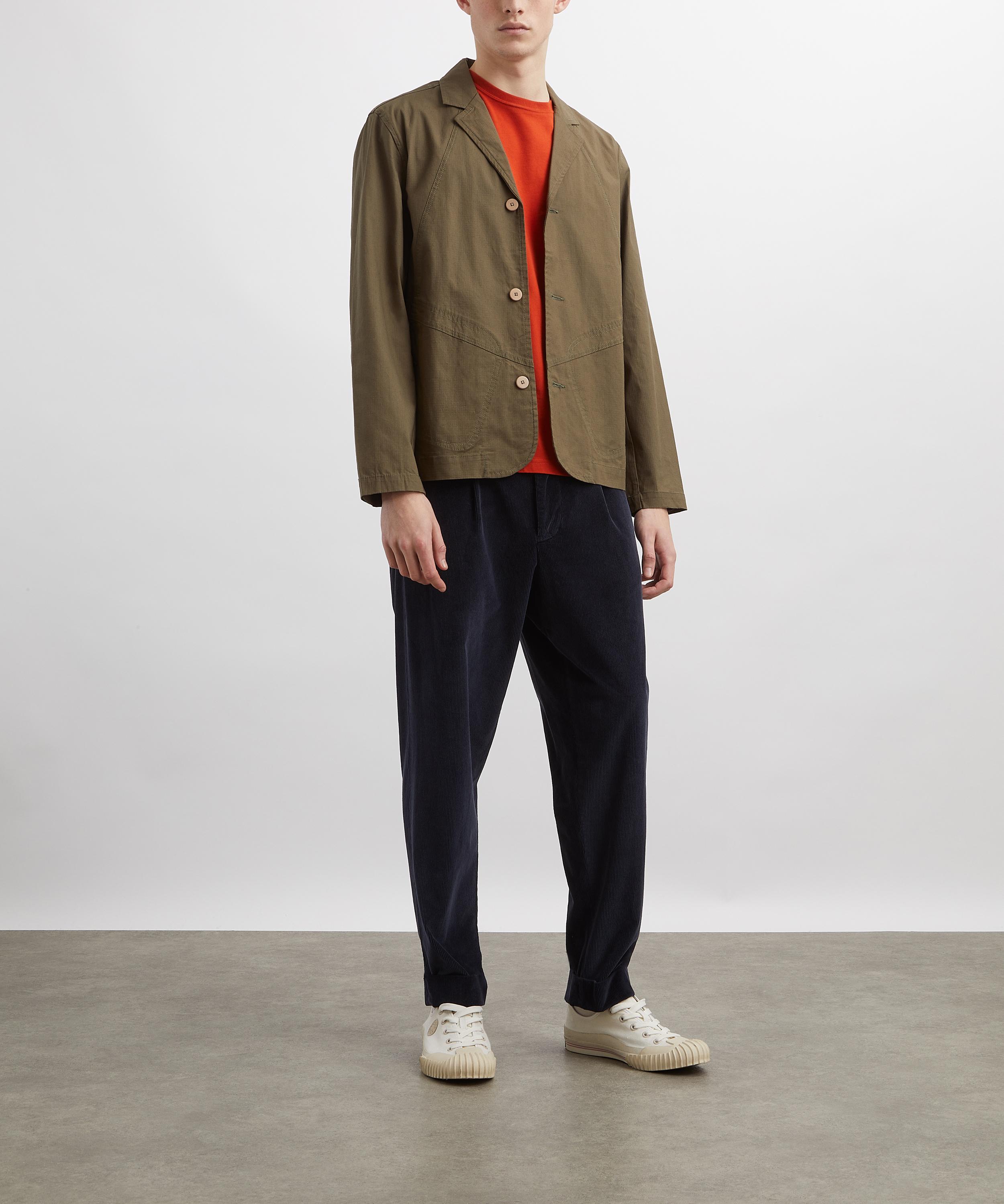 Folk - Dark Olive Ripstop Anniversary Blazer image number 1