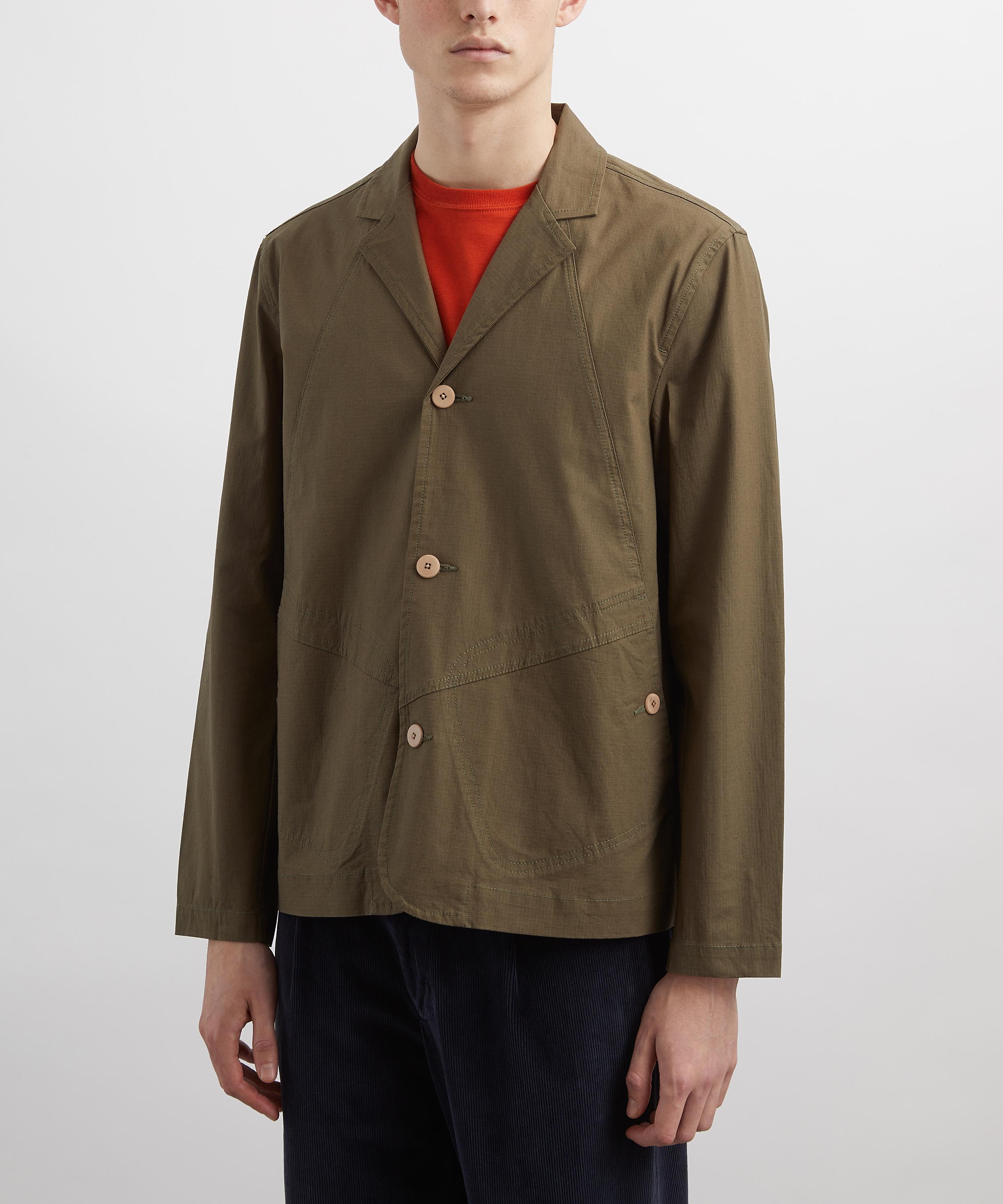 Folk - Dark Olive Ripstop Anniversary Blazer image number 2